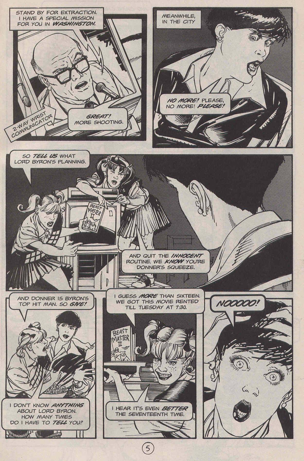 Read online Man-Eating Cow comic -  Issue #8 - 6