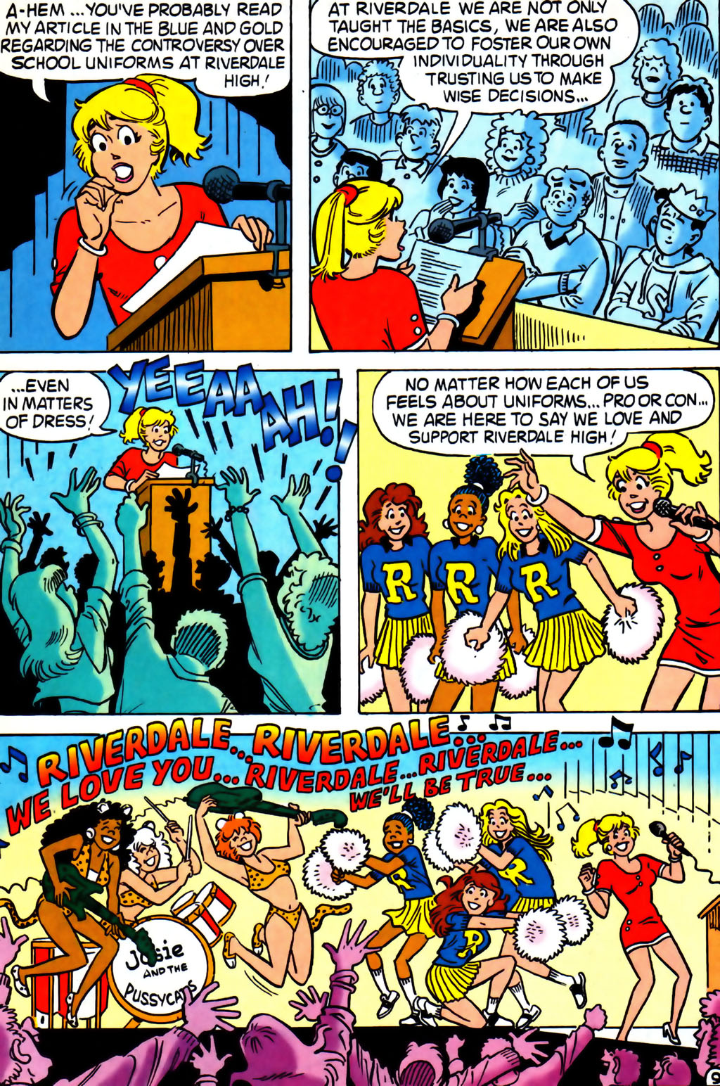 Read online Betty comic -  Issue #57 - 10