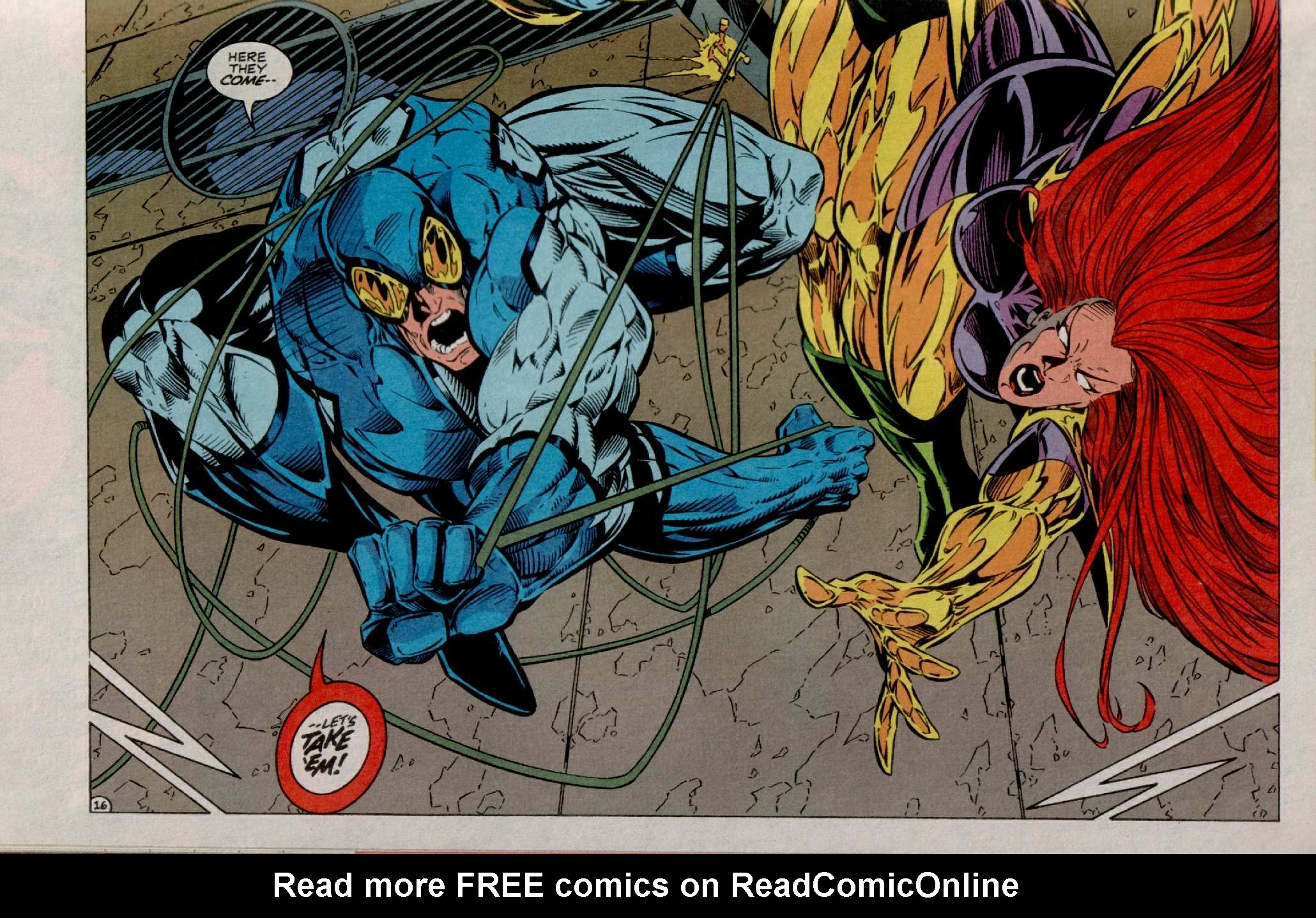 Read online Extreme Justice comic -  Issue #2 - 17