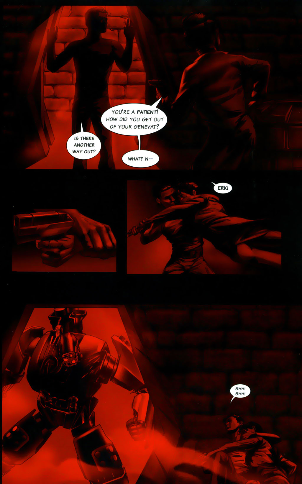Read online Patient Zero comic -  Issue #3 - 7