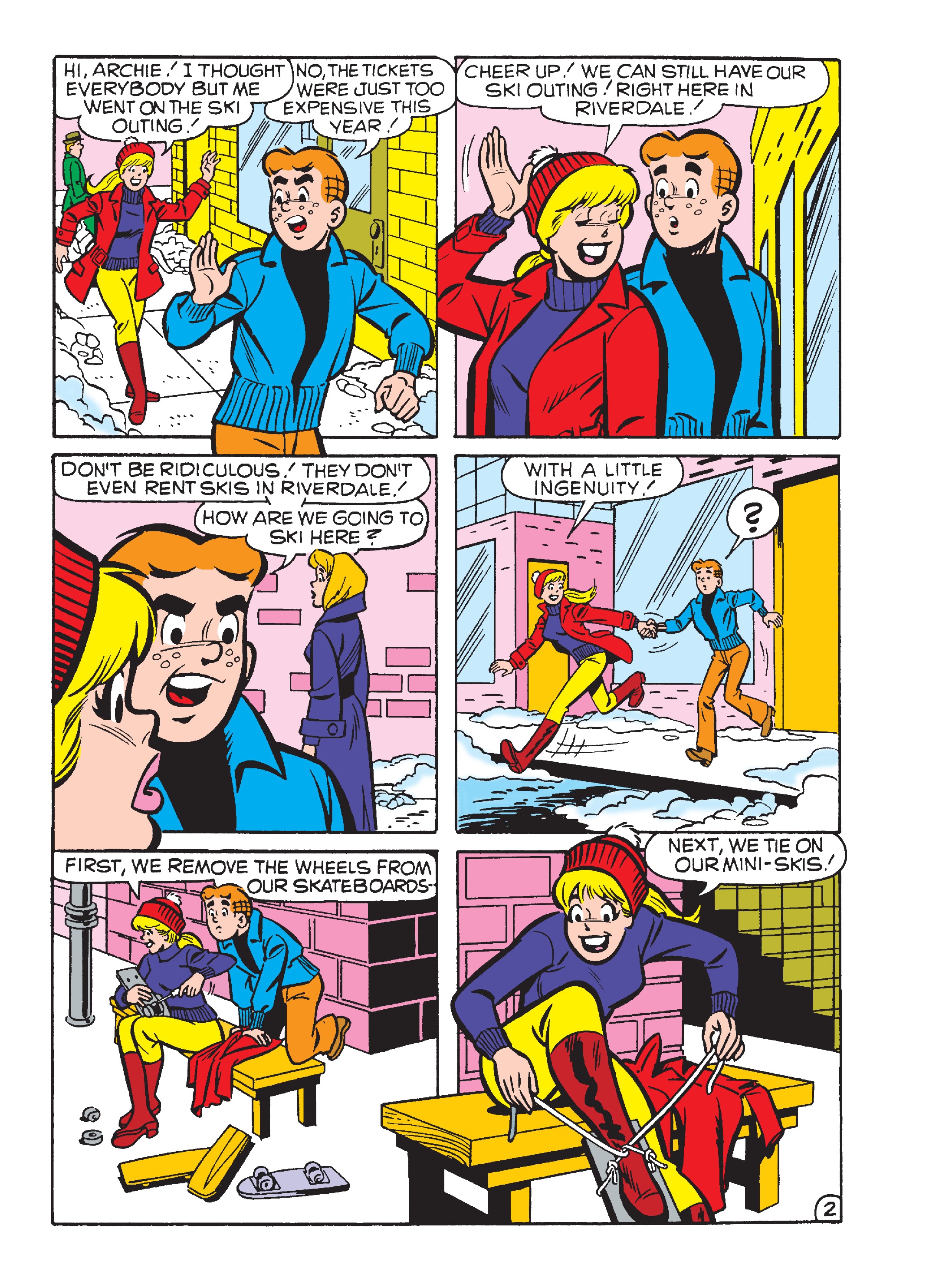 Read online World of Betty & Veronica Digest comic -  Issue #2 - 146