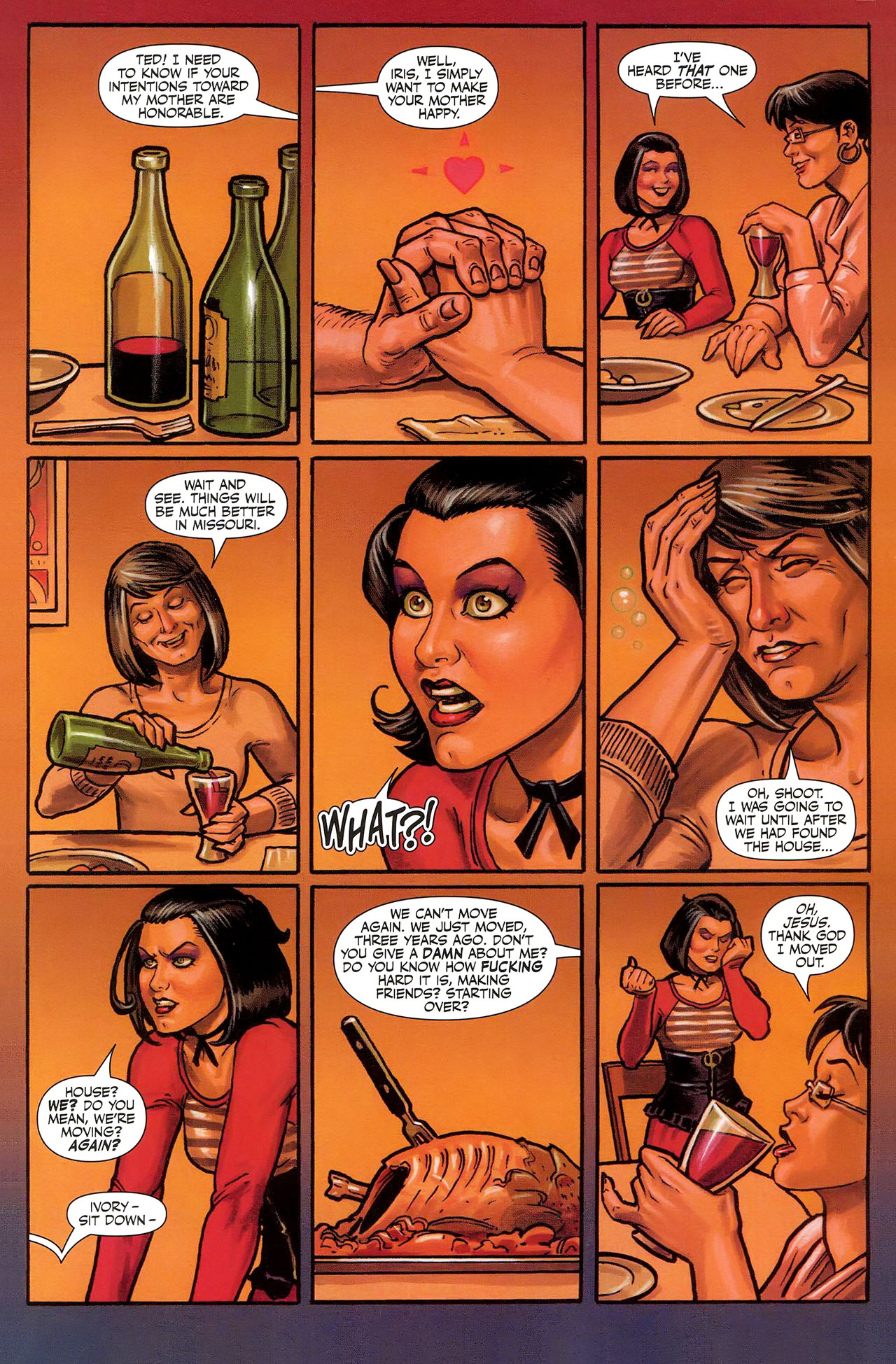 Read online Dark Ivory (2008) comic -  Issue #1 - 19