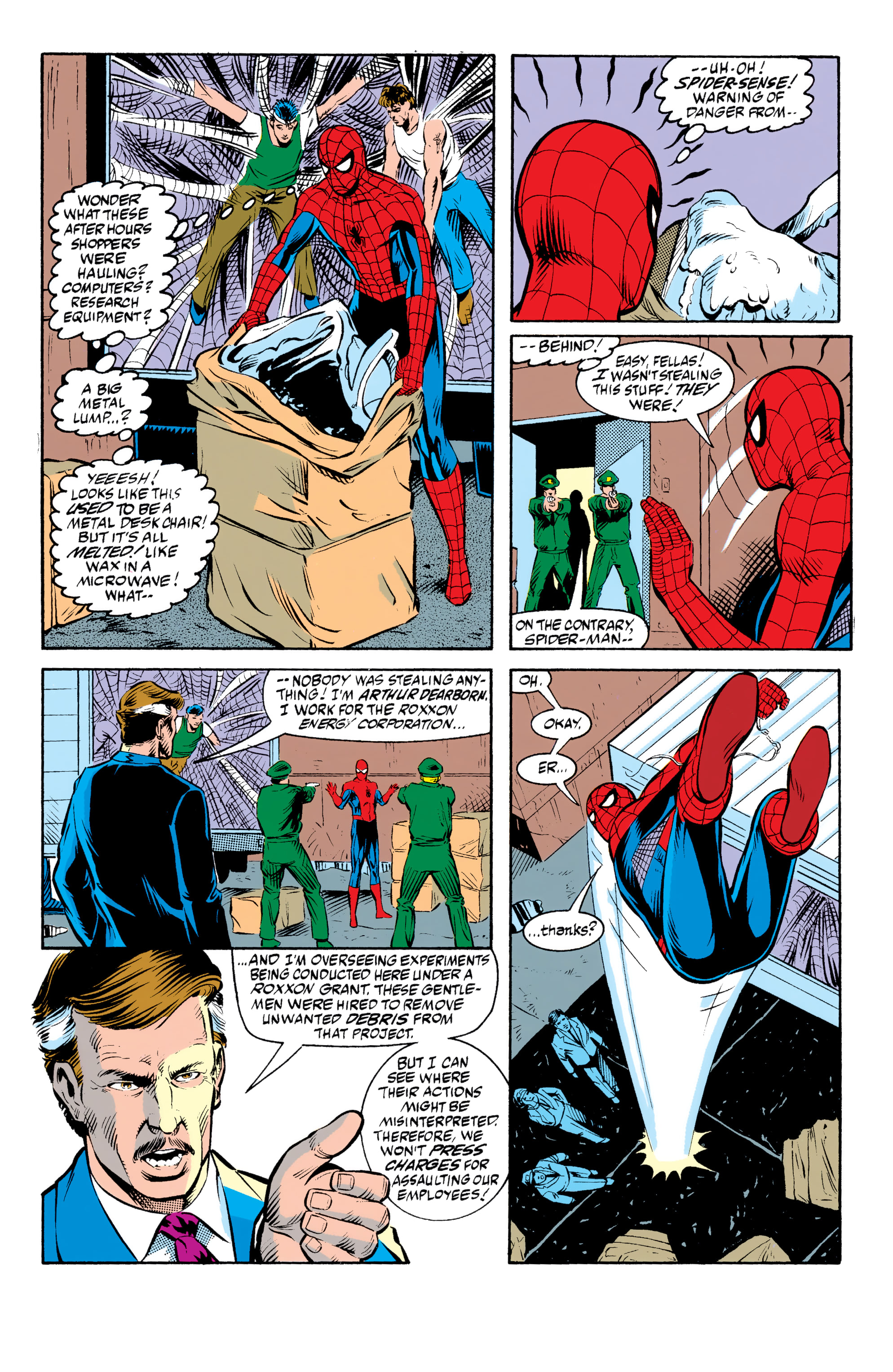 Read online Spider-Man: Vibranium Vendetta comic -  Issue # TPB - 5
