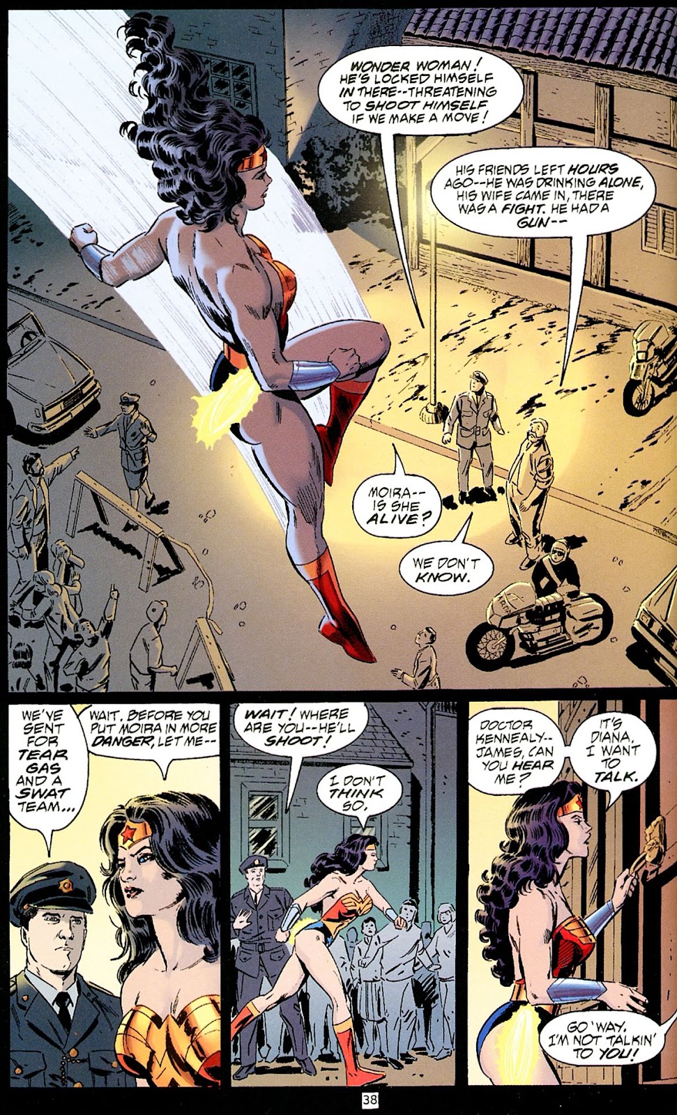 Wonder Woman: The Once and Future Story issue Full - Page 40