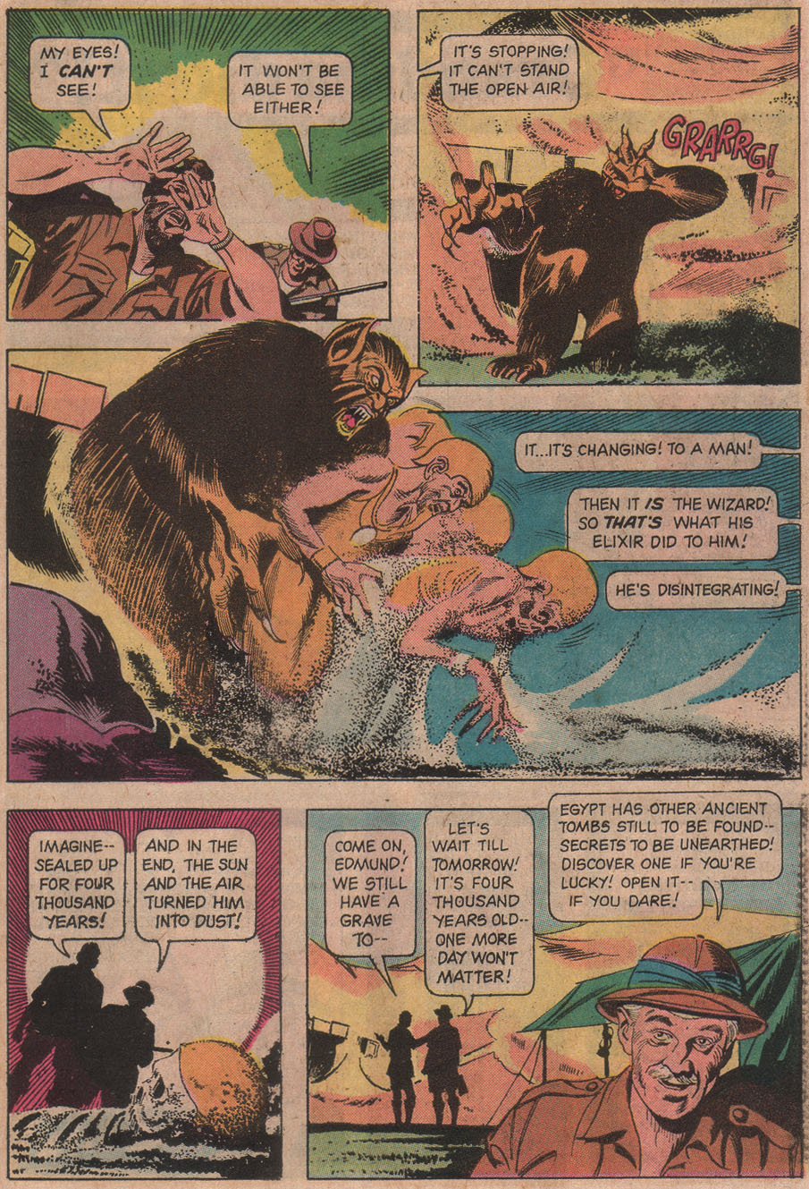 Read online Boris Karloff Tales of Mystery comic -  Issue #60 - 27