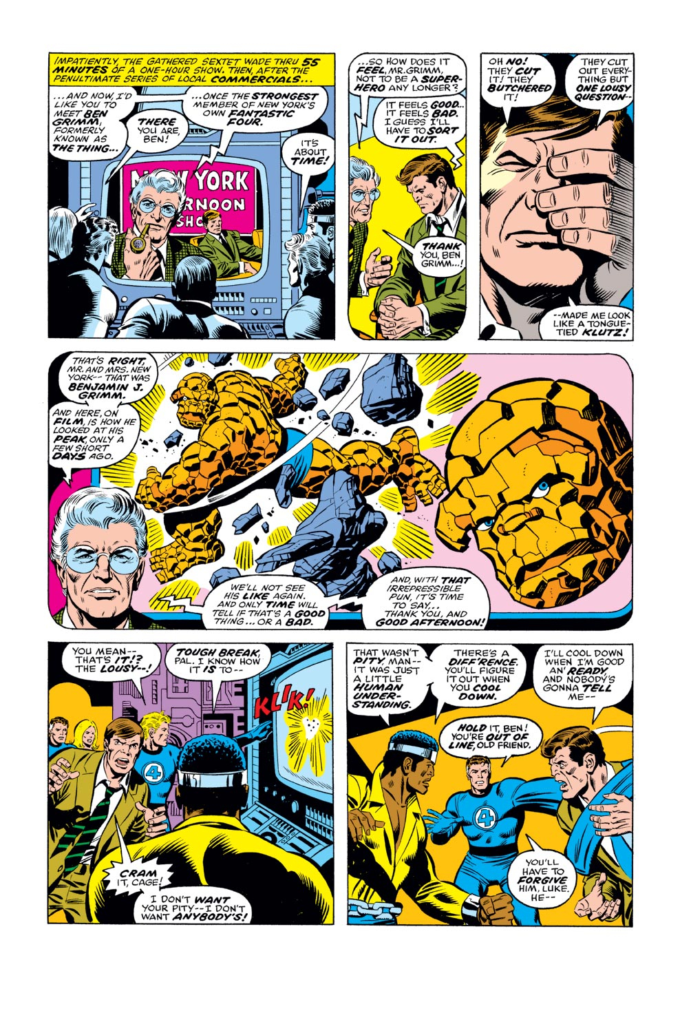 Read online Fantastic Four (1961) comic -  Issue #168 - 10