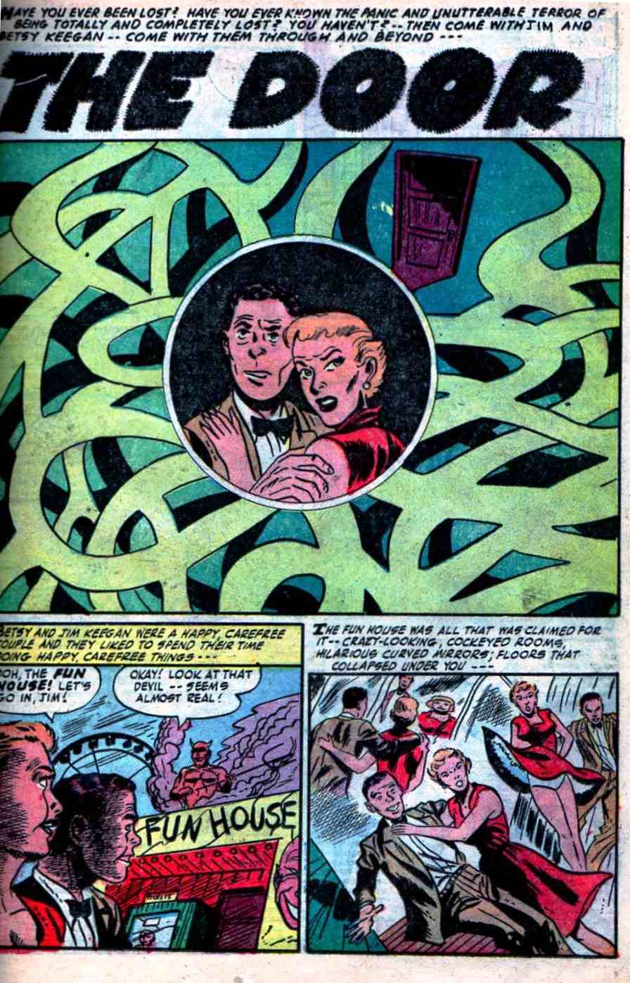 Read online Weird Mysteries (1952) comic -  Issue #11 - 19
