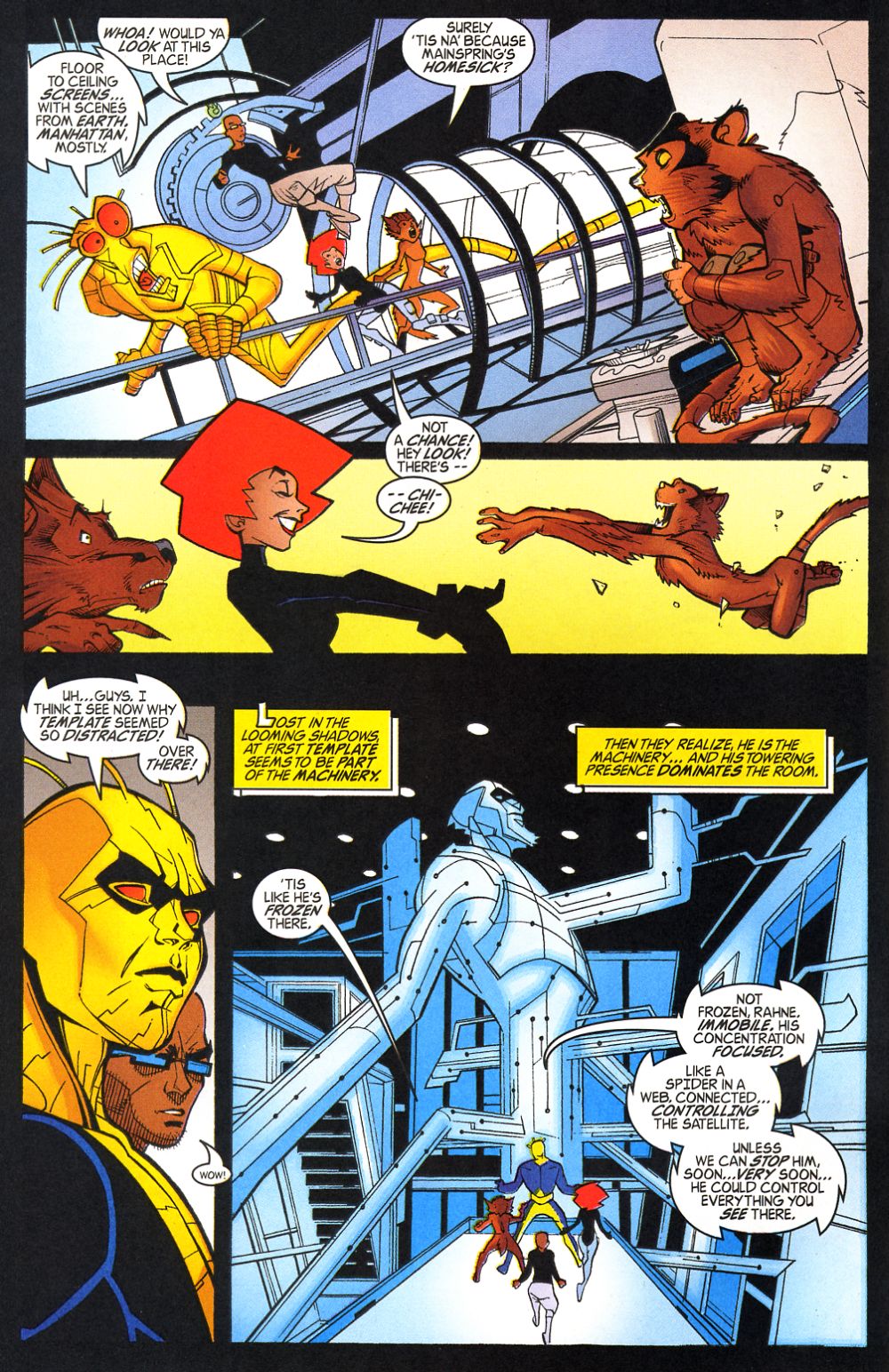 Read online Warlock (1999) comic -  Issue #8 - 5