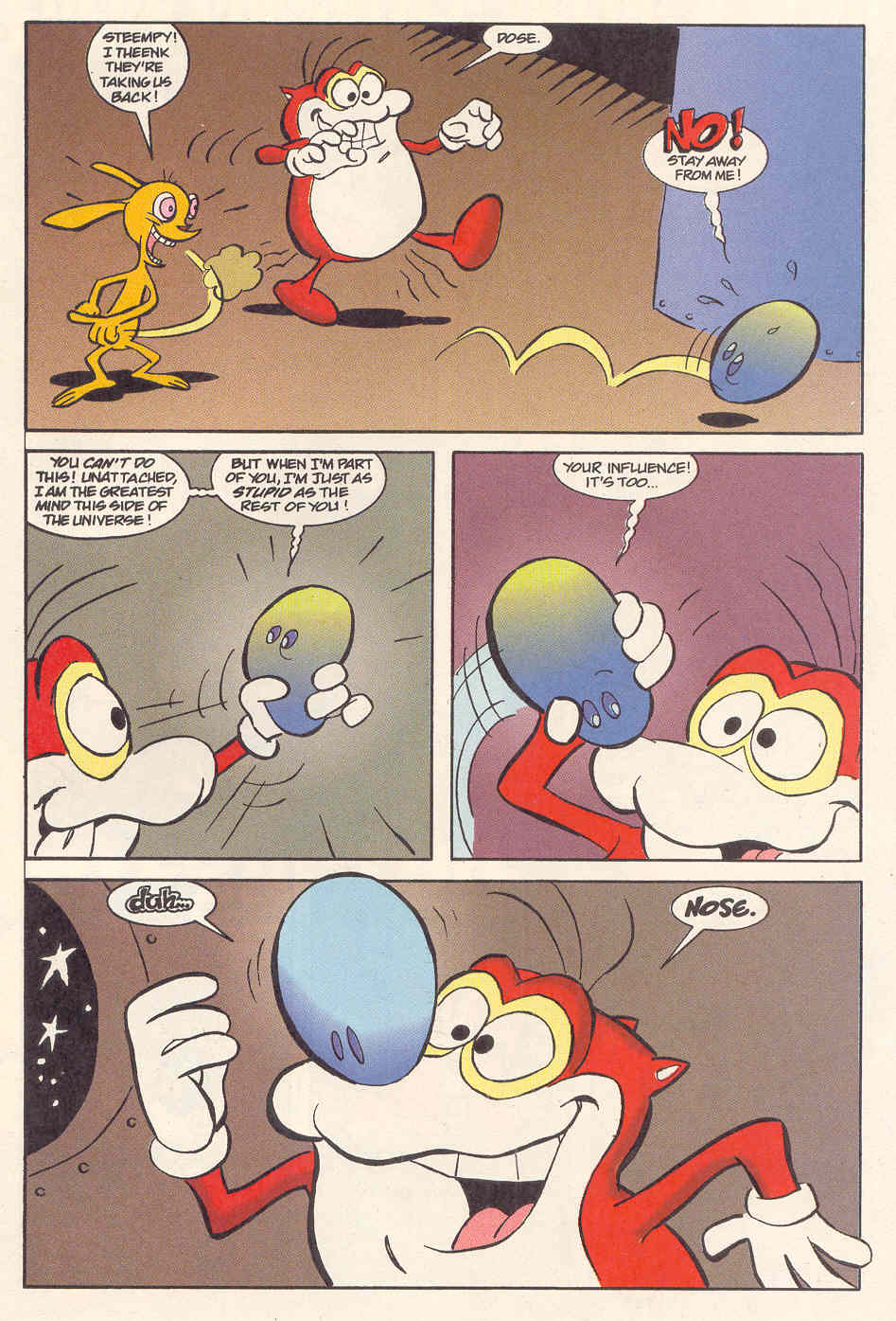 Read online The Ren & Stimpy Show comic -  Issue #37 - 15