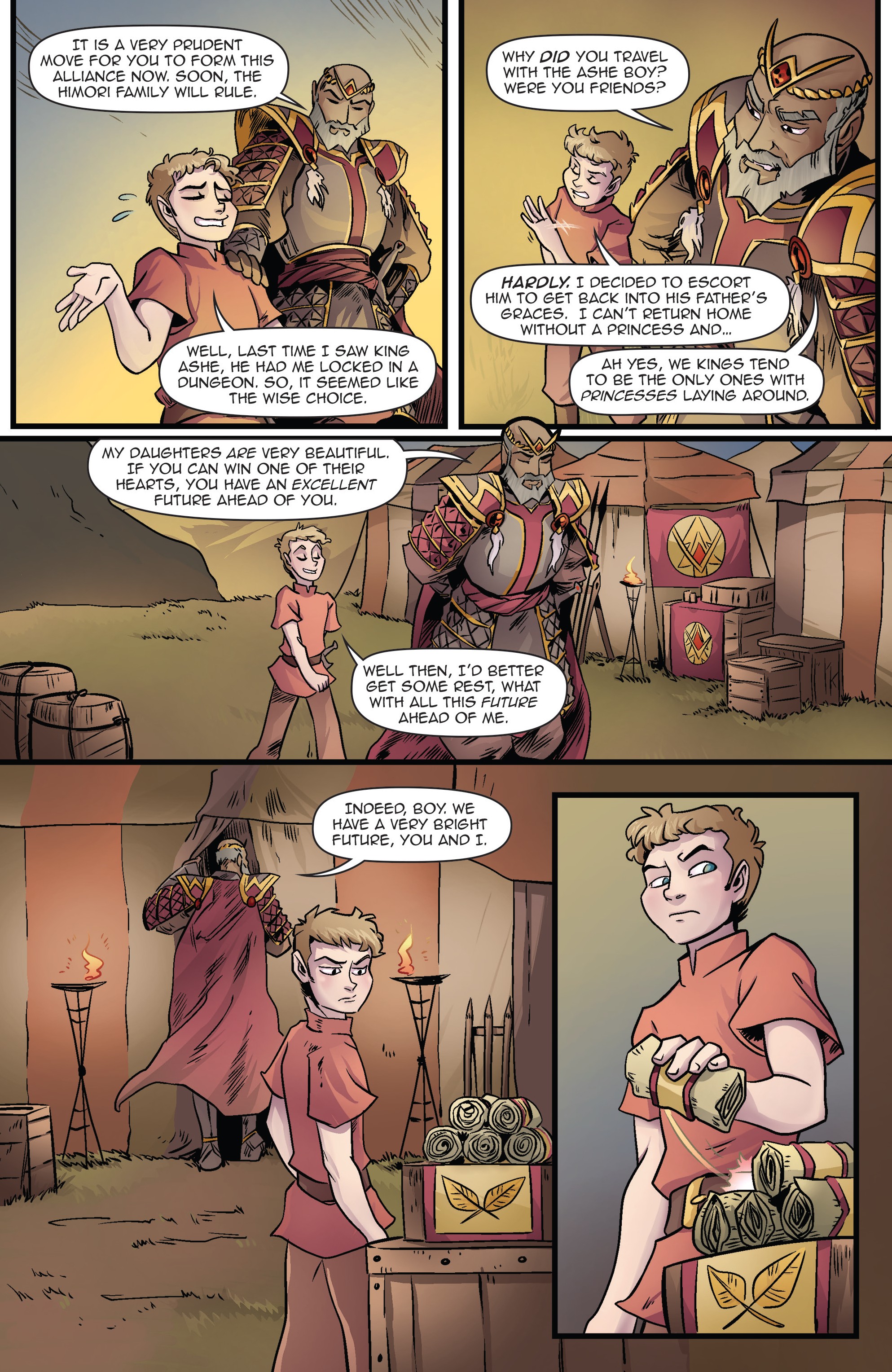 Read online Princeless: Find Yourself comic -  Issue # TPB (Part 1) - 34