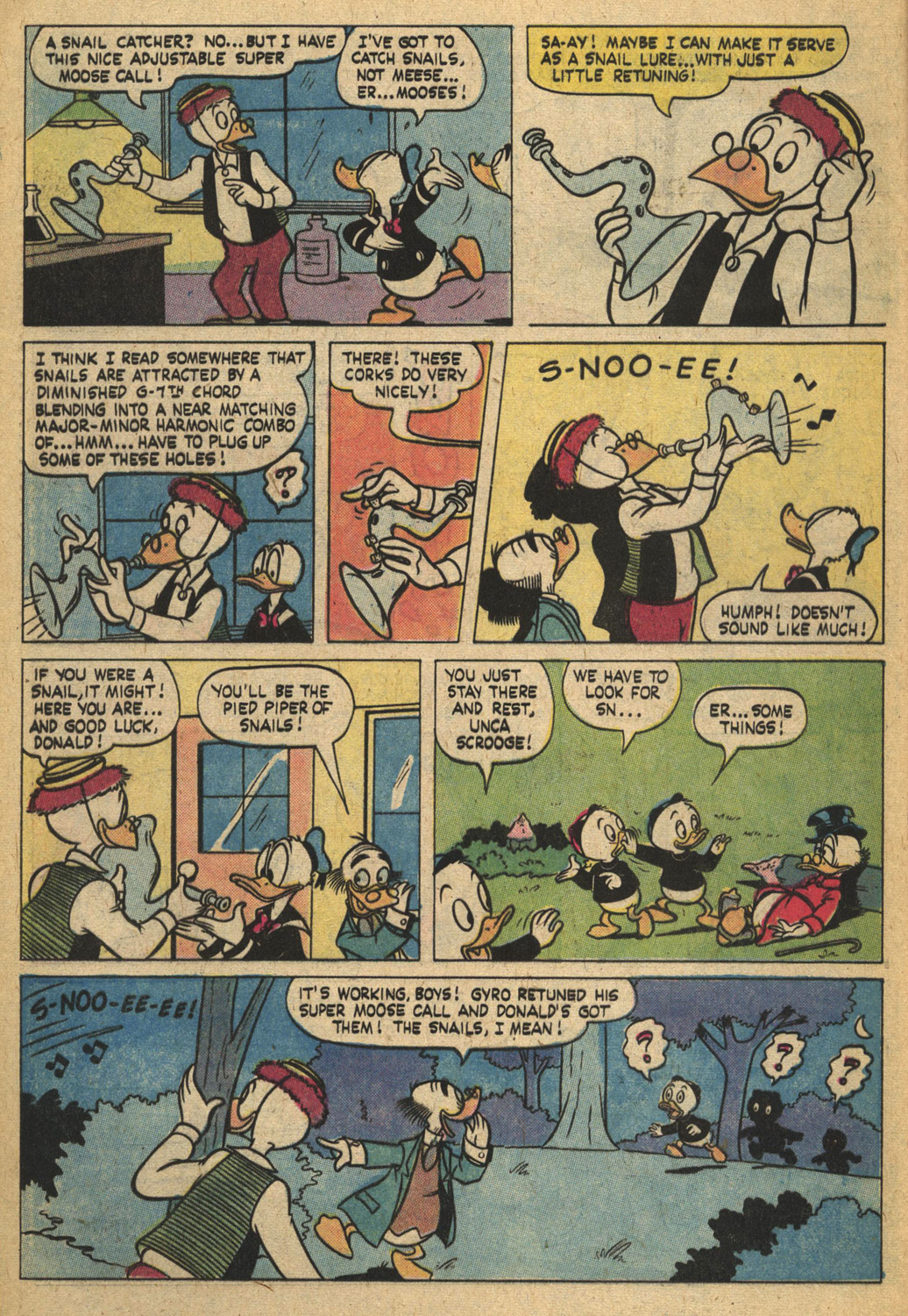 Read online Donald Duck (1962) comic -  Issue #199 - 16