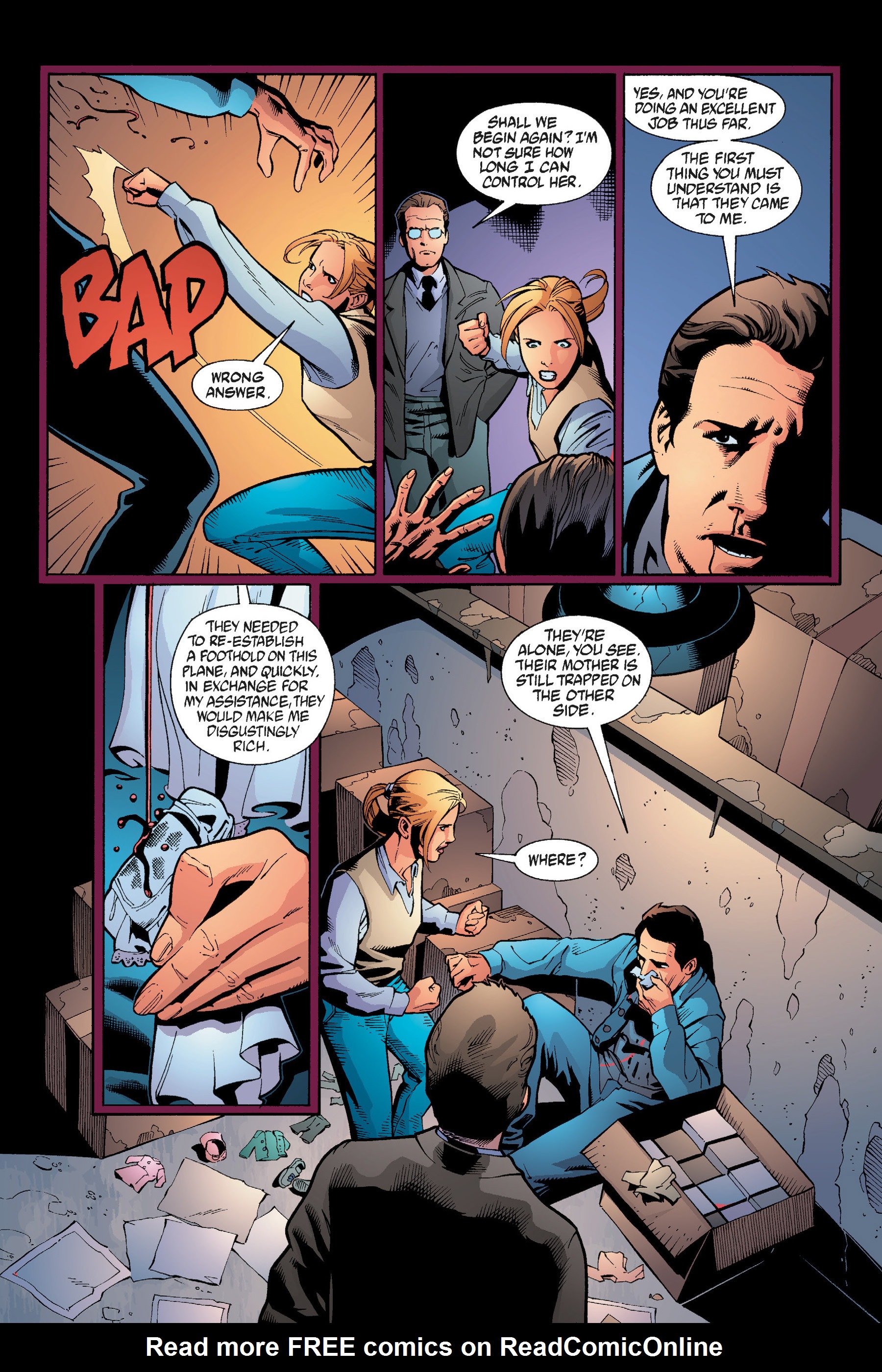 Read online Buffy the Vampire Slayer: Omnibus comic -  Issue # TPB 3 - 285