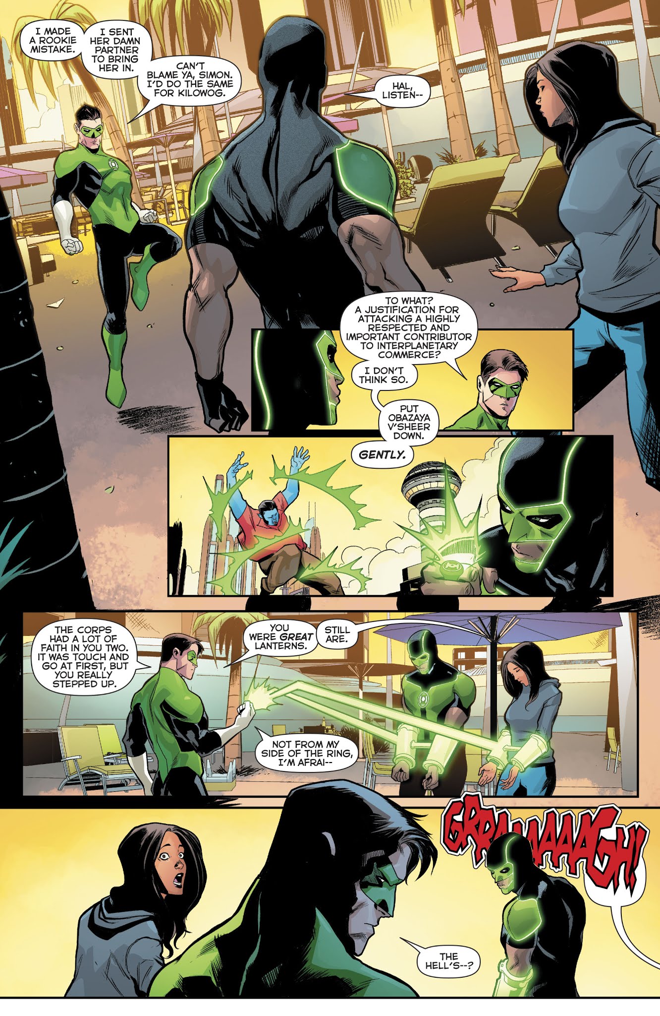 Read online Green Lanterns comic -  Issue #49 - 20