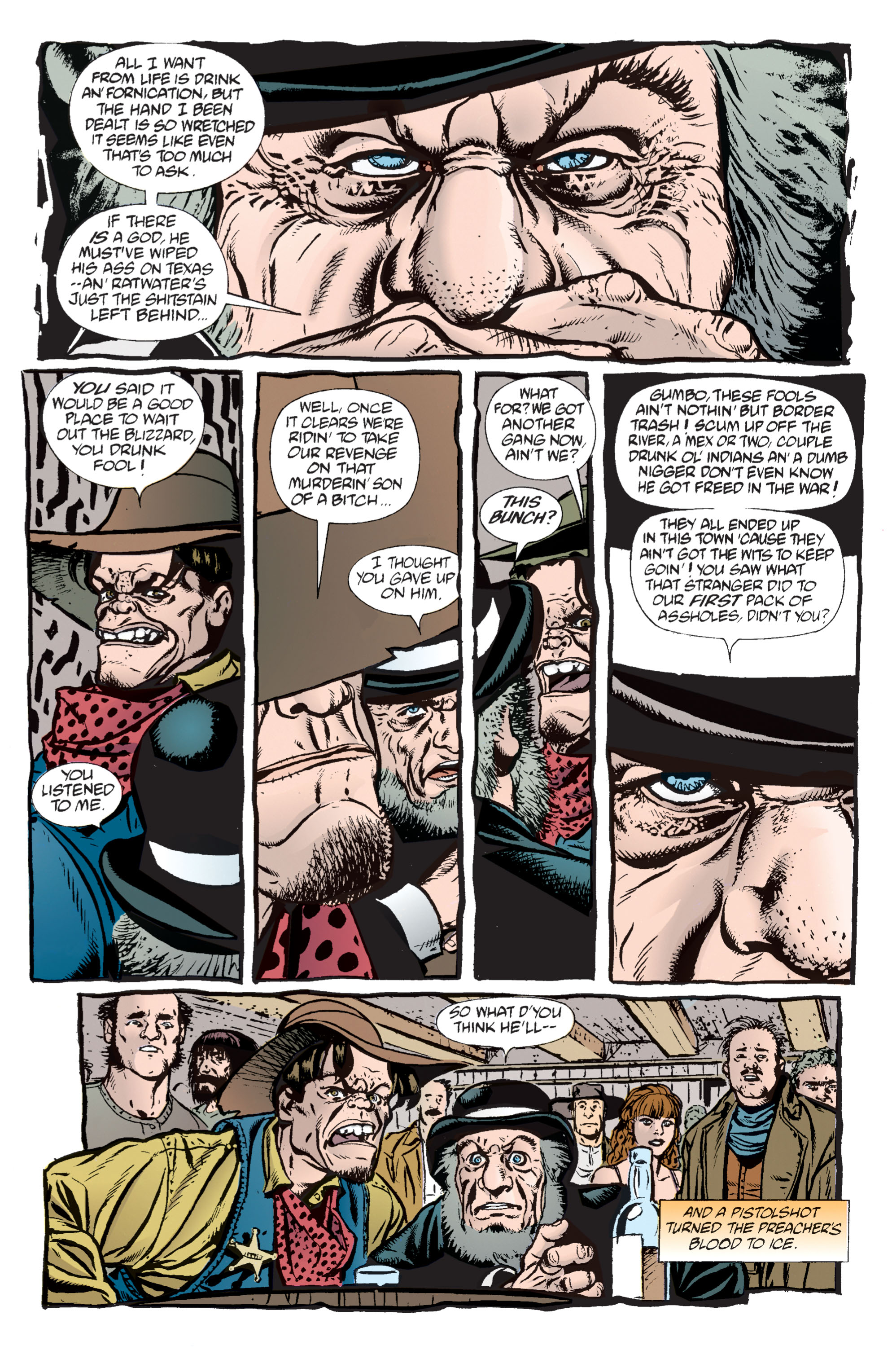 Read online Preacher comic -  Issue # _TPB 2 - 16