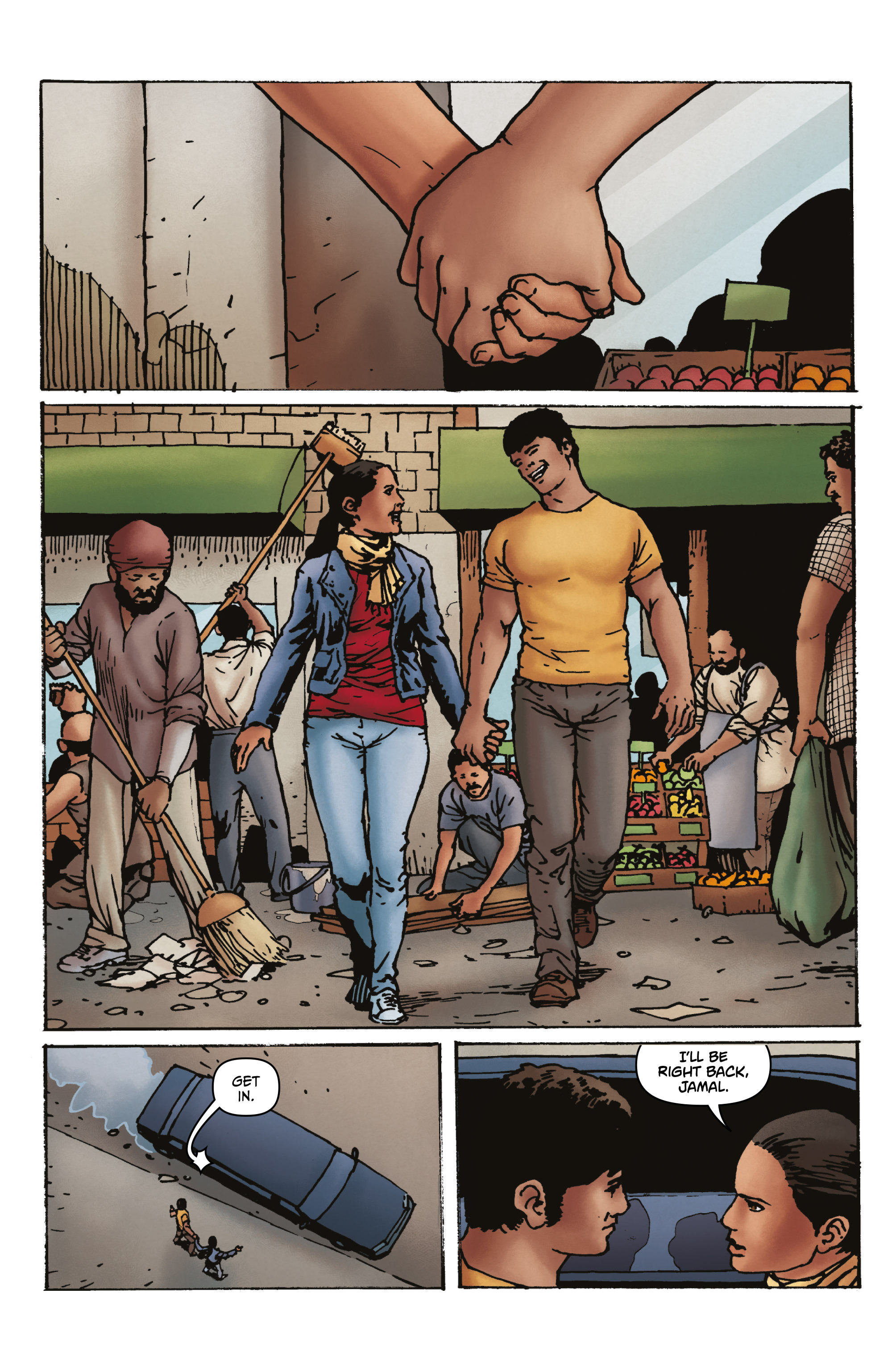 Read online Heroes Godsend comic -  Issue #5 - 23