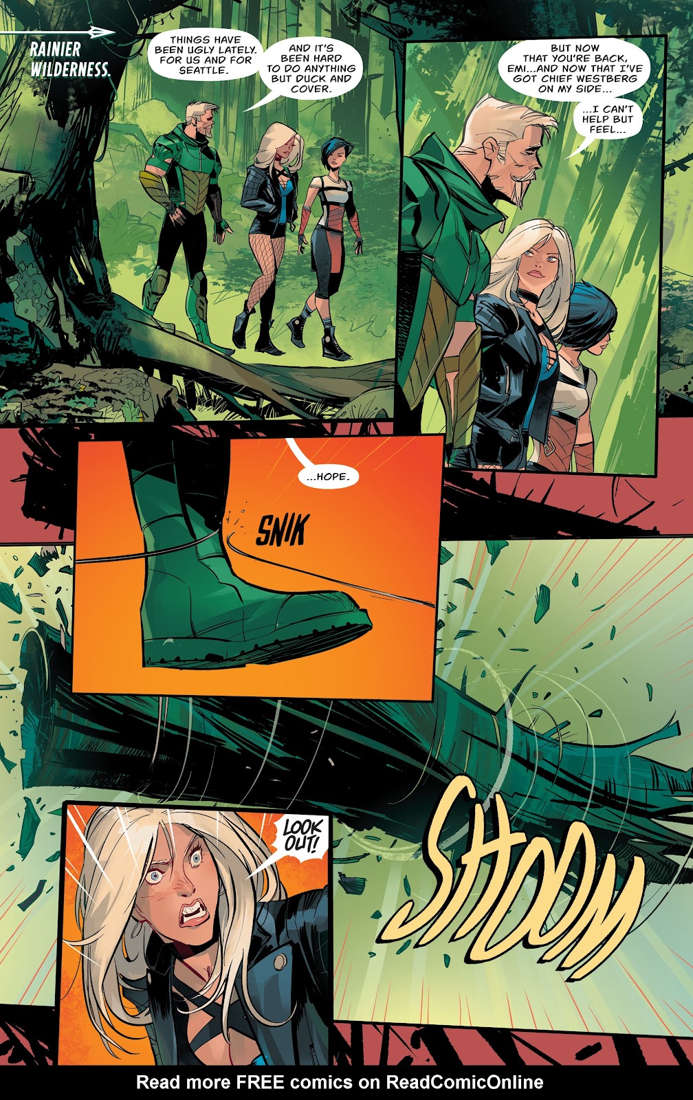 Green Arrow (2016) issue 16 - Page 13