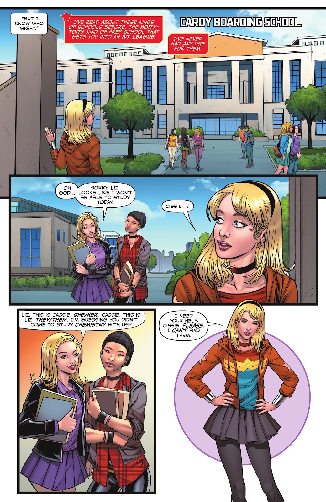 Dark Crisis: Young Justice issue 2 - Page 9