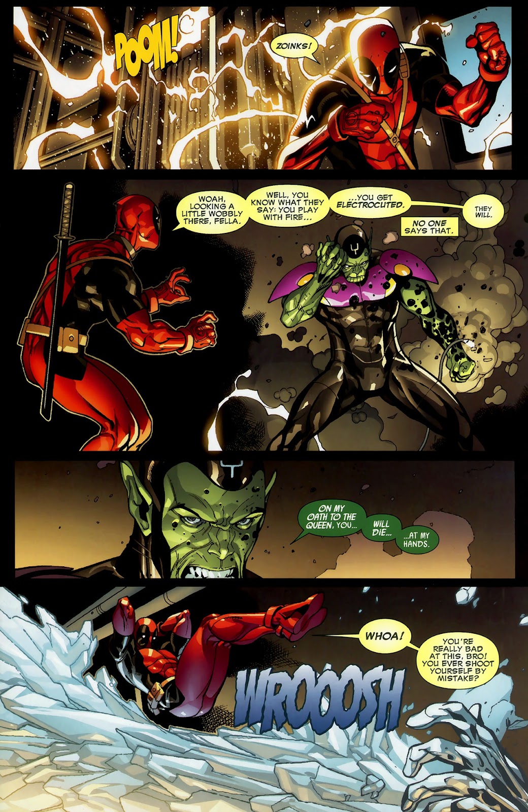 Read online Deadpool (2008) comic -  Issue #3 - 11