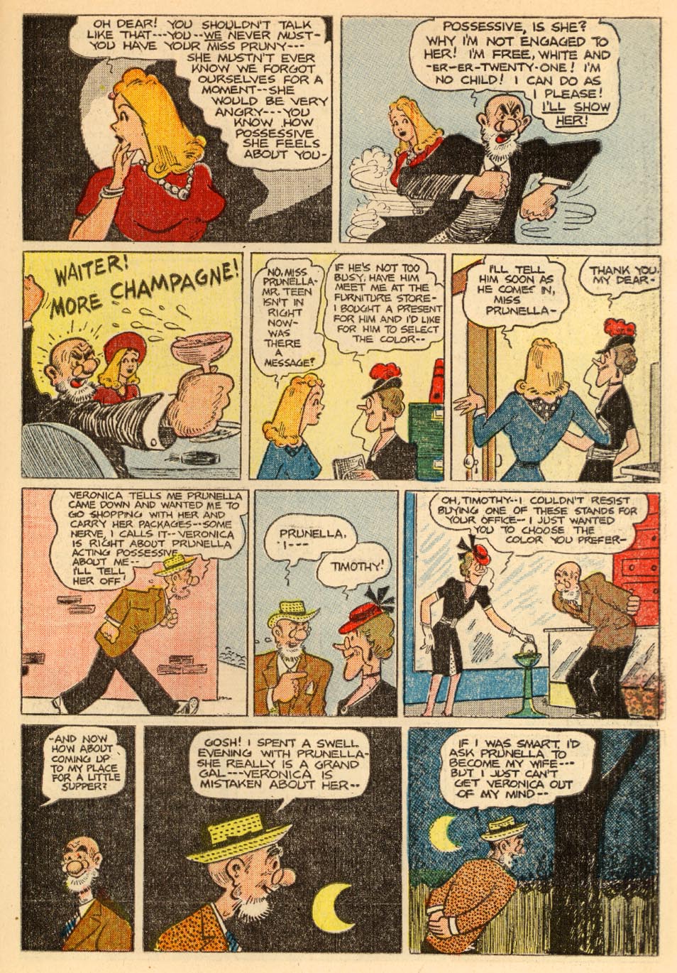 Read online Four Color Comics comic -  Issue #209 - 31