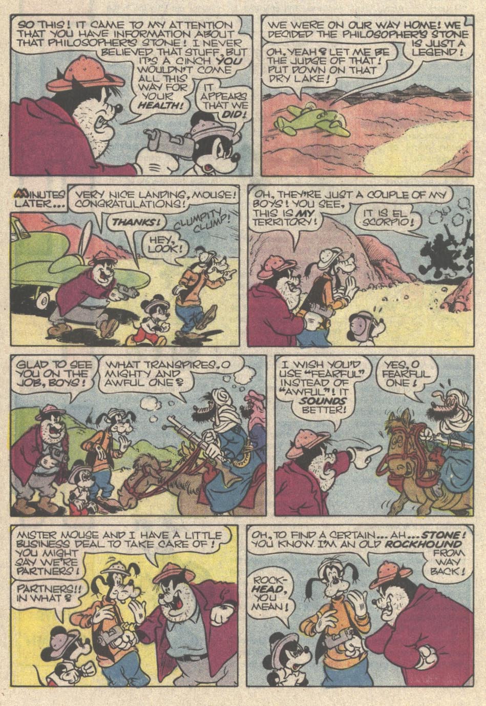 Read online Walt Disney's Comics and Stories comic -  Issue #524 - 28