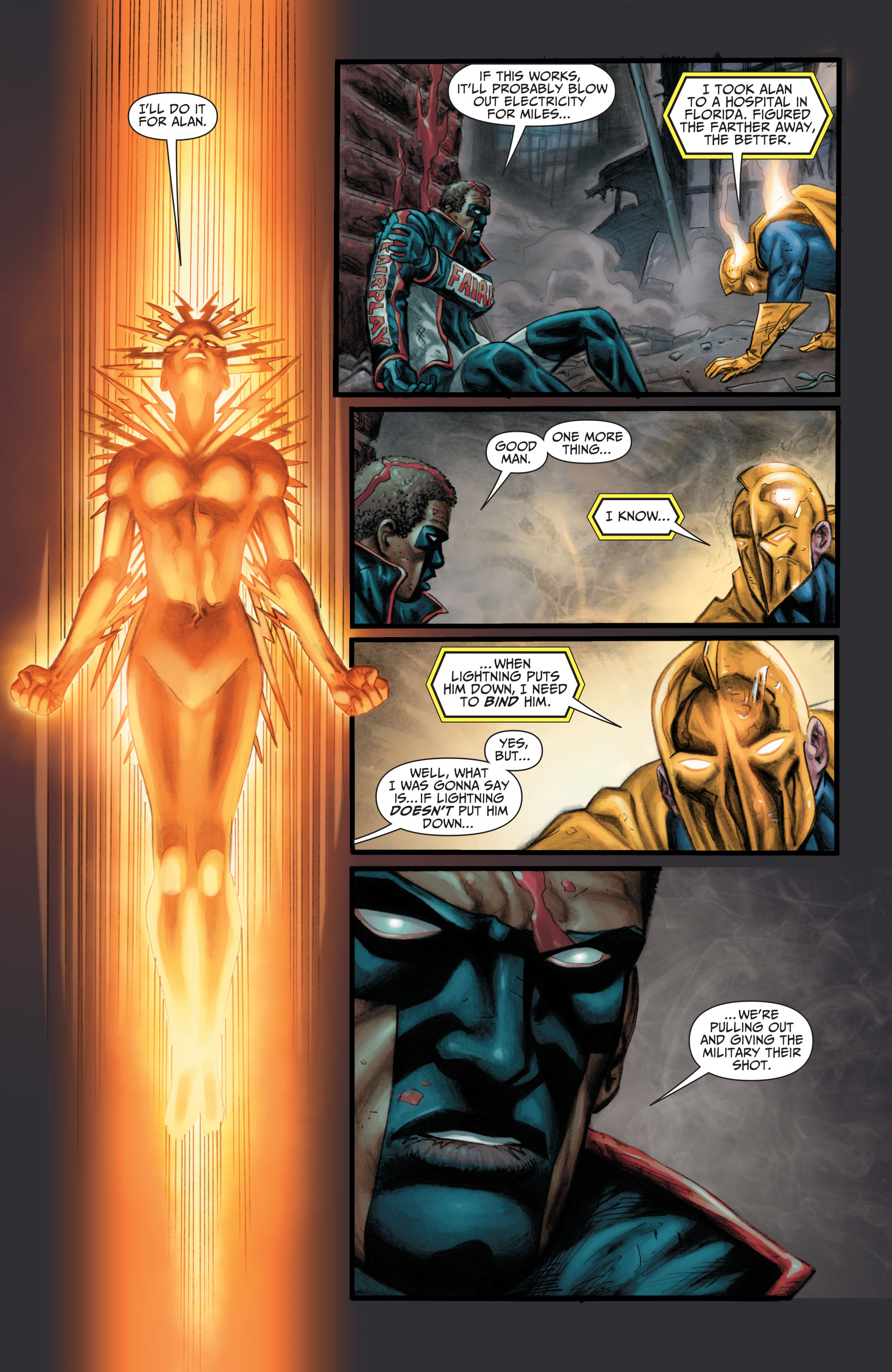 Read online Justice Society of America (2007) comic -  Issue #44 - 19