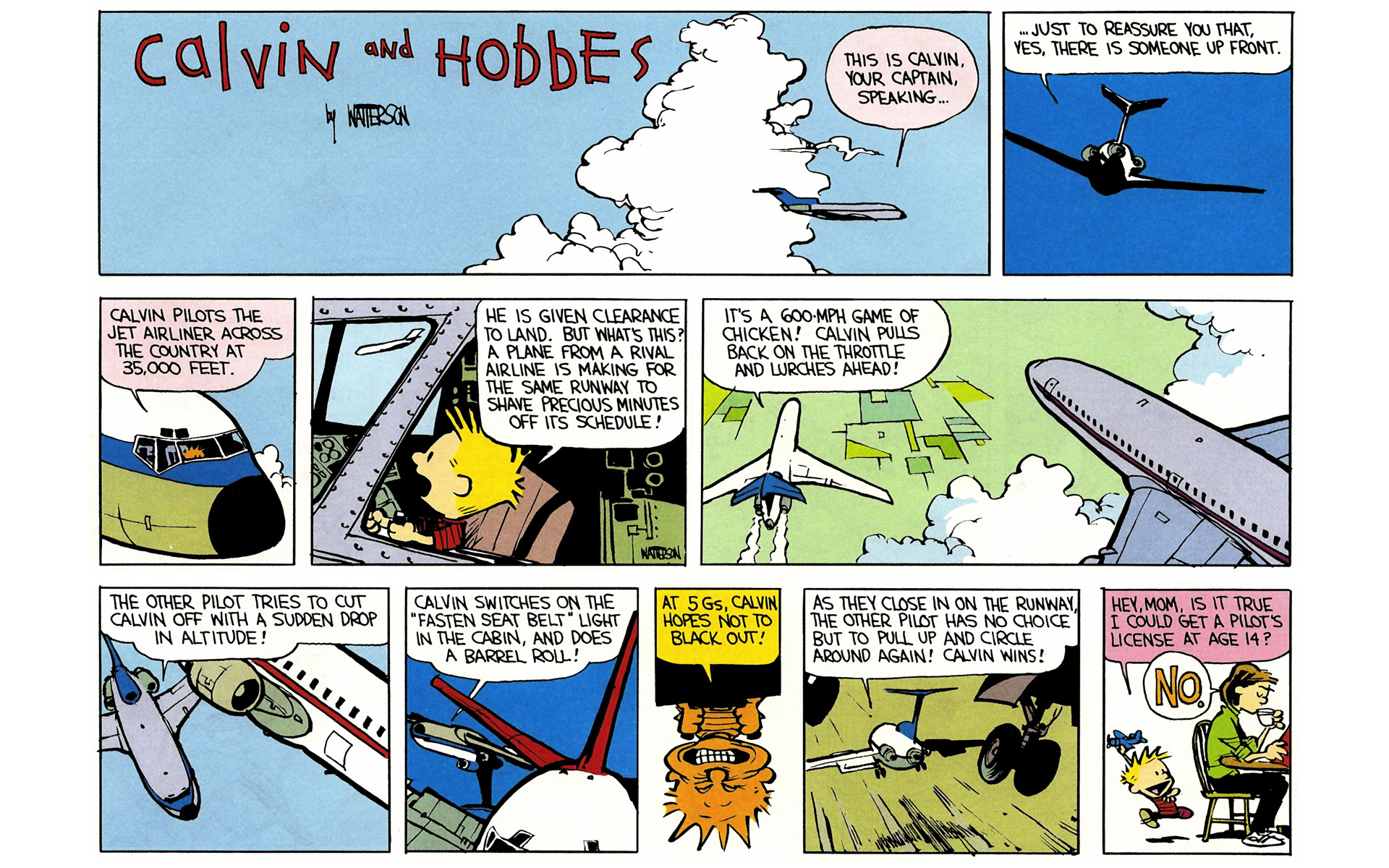 Read online Calvin and Hobbes comic -  Issue #4 - 52