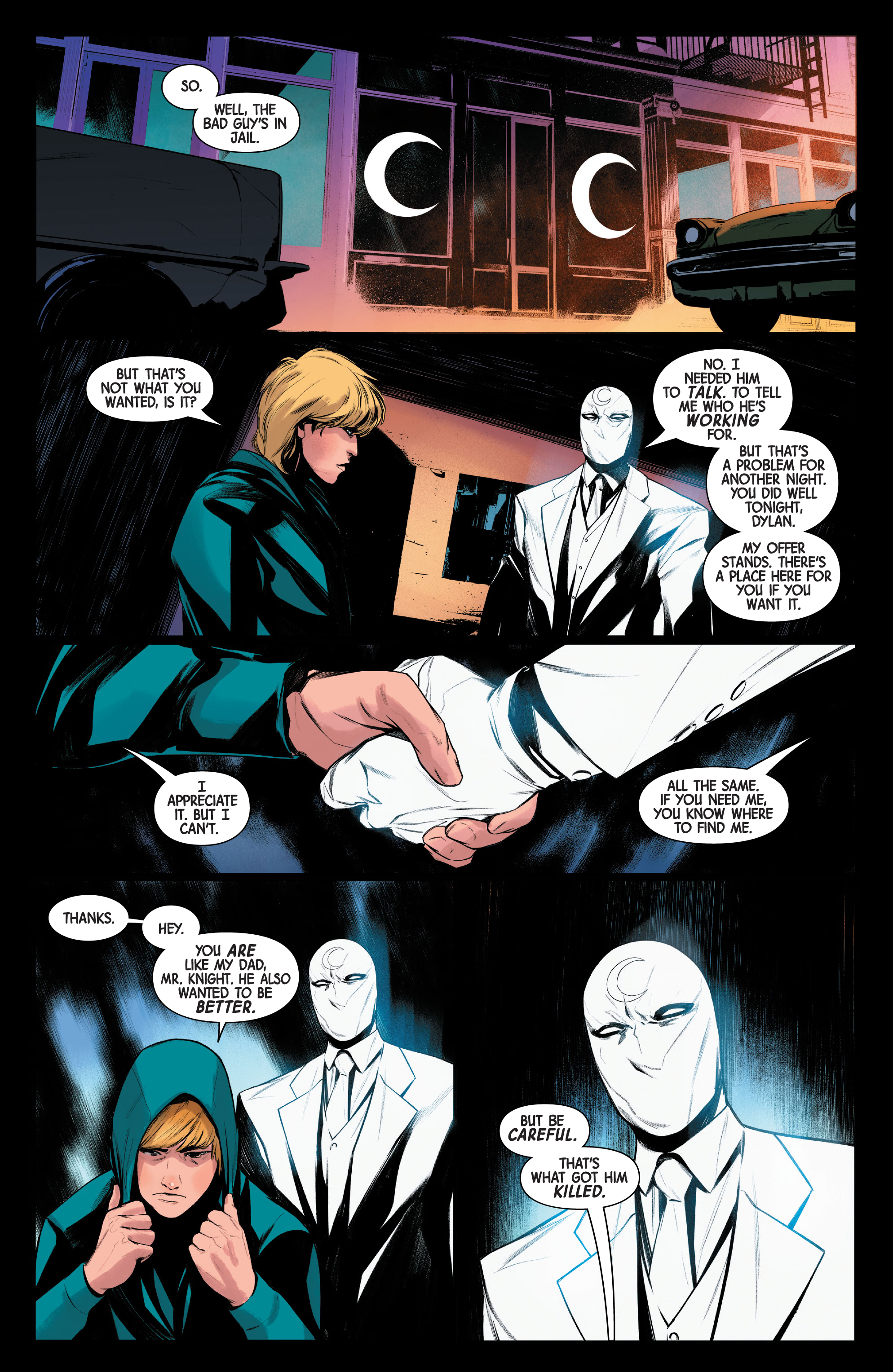 Read online Moon Knight (2021) comic -  Issue #23 - 22