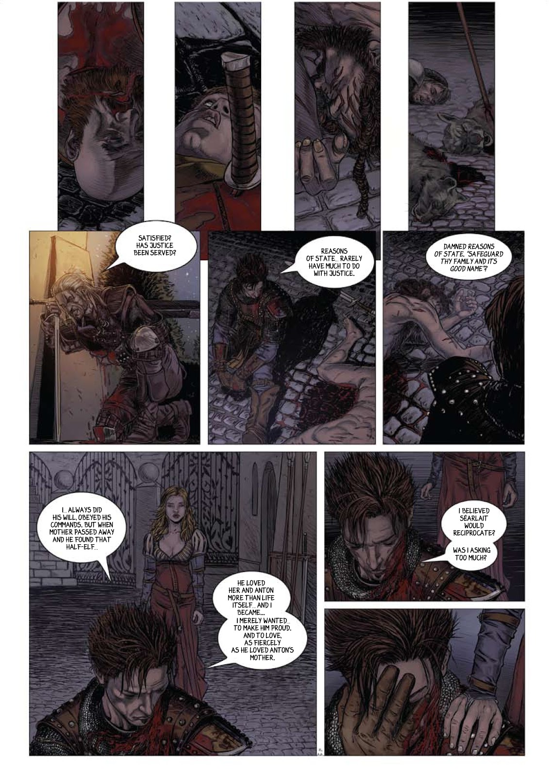 The Witcher: Reasons of State issue Full - Page 47