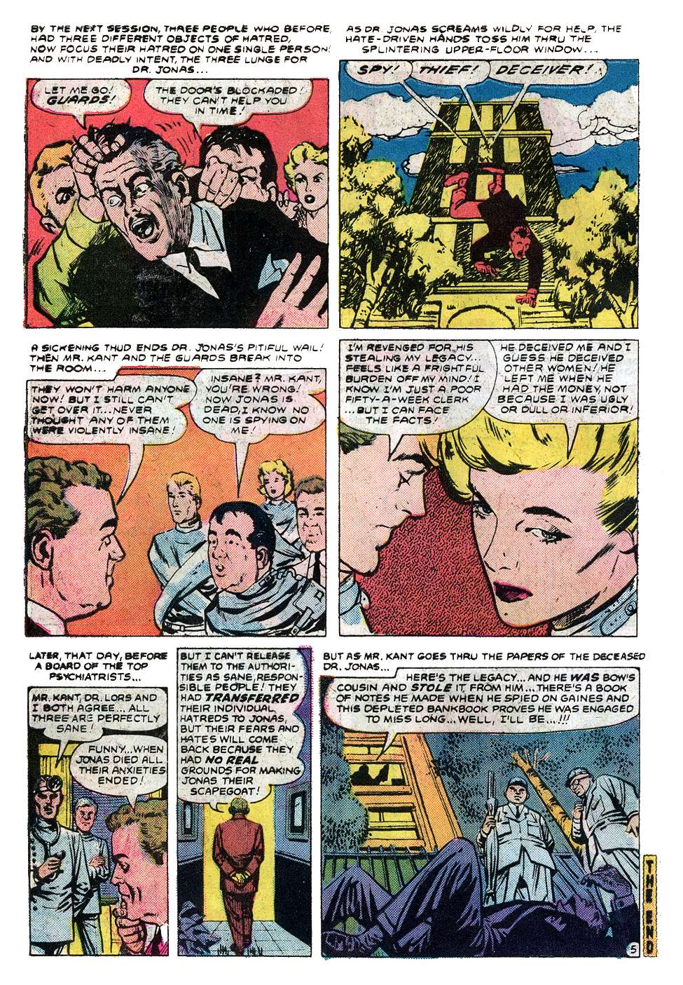 Read online Mystery Tales comic -  Issue #25 - 15