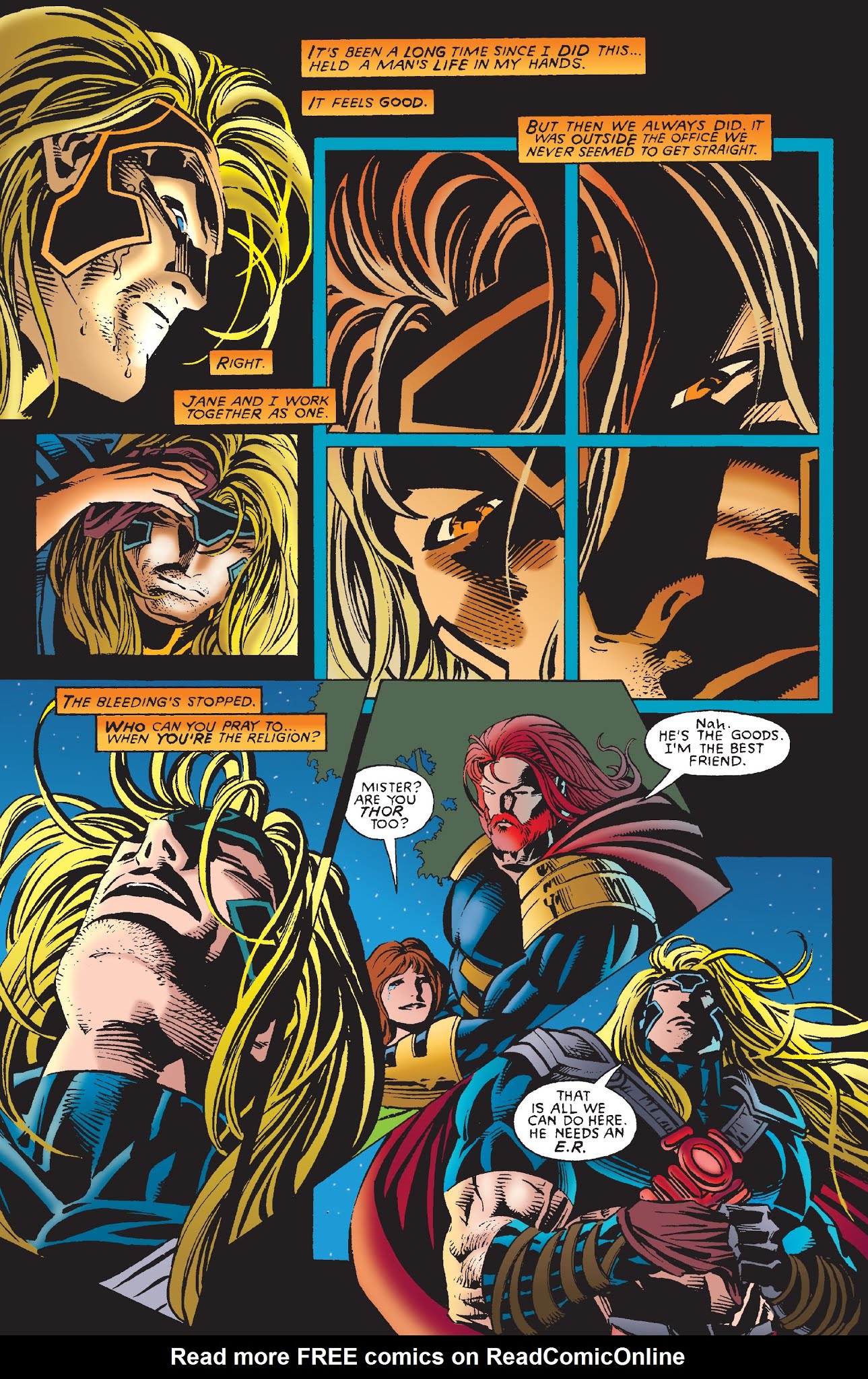 Read online Thor Epic Collection comic -  Issue # TPB 23 (Part 4) - 24