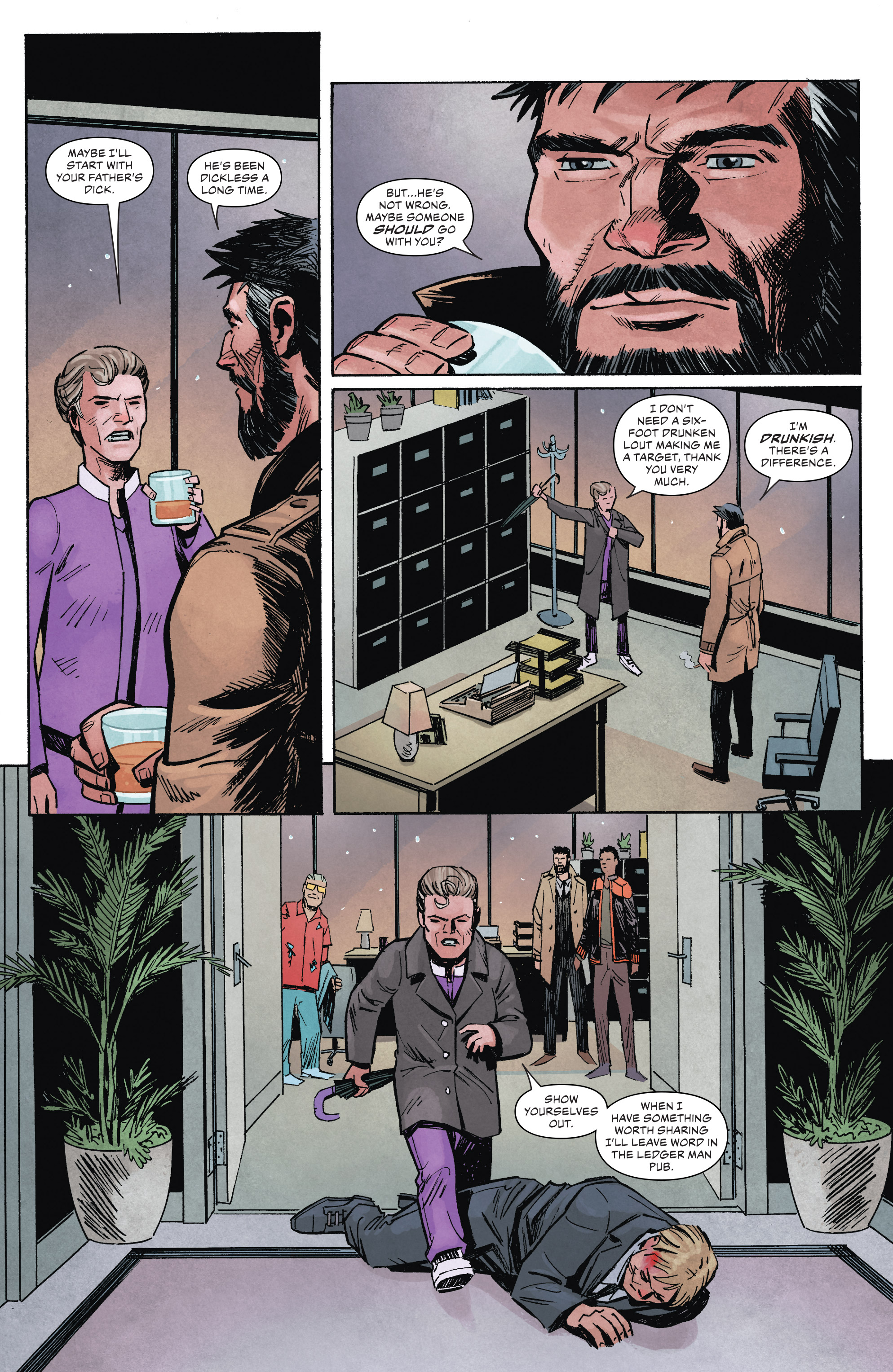 Read online Analog comic -  Issue #6 - 11