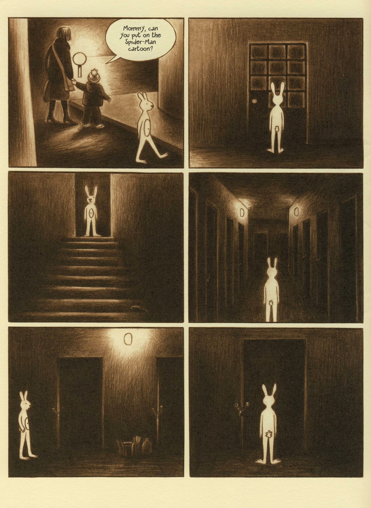 Read online Interiorae comic -  Issue #1 - 14