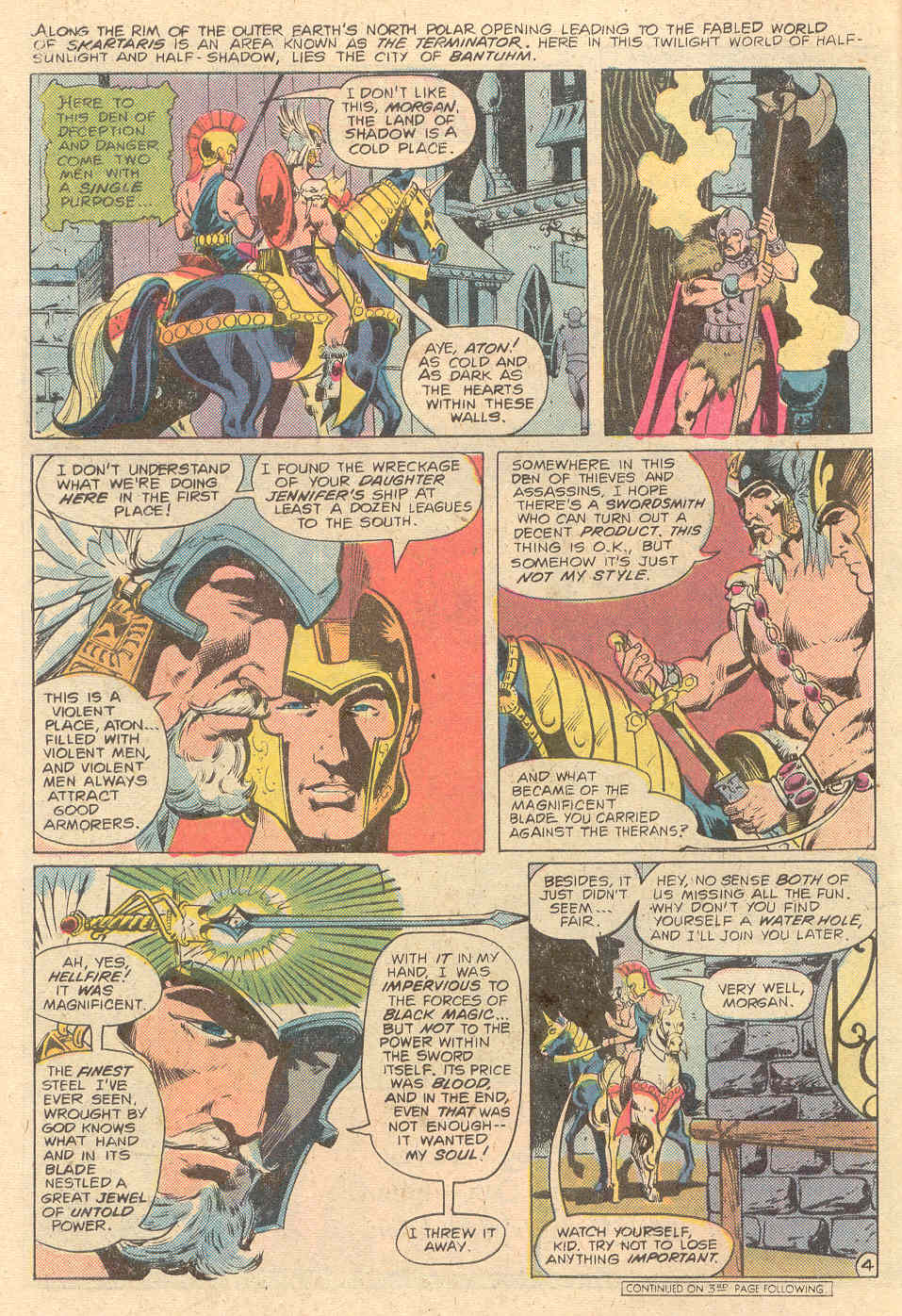 Read online Warlord (1976) comic -  Issue #44 - 5