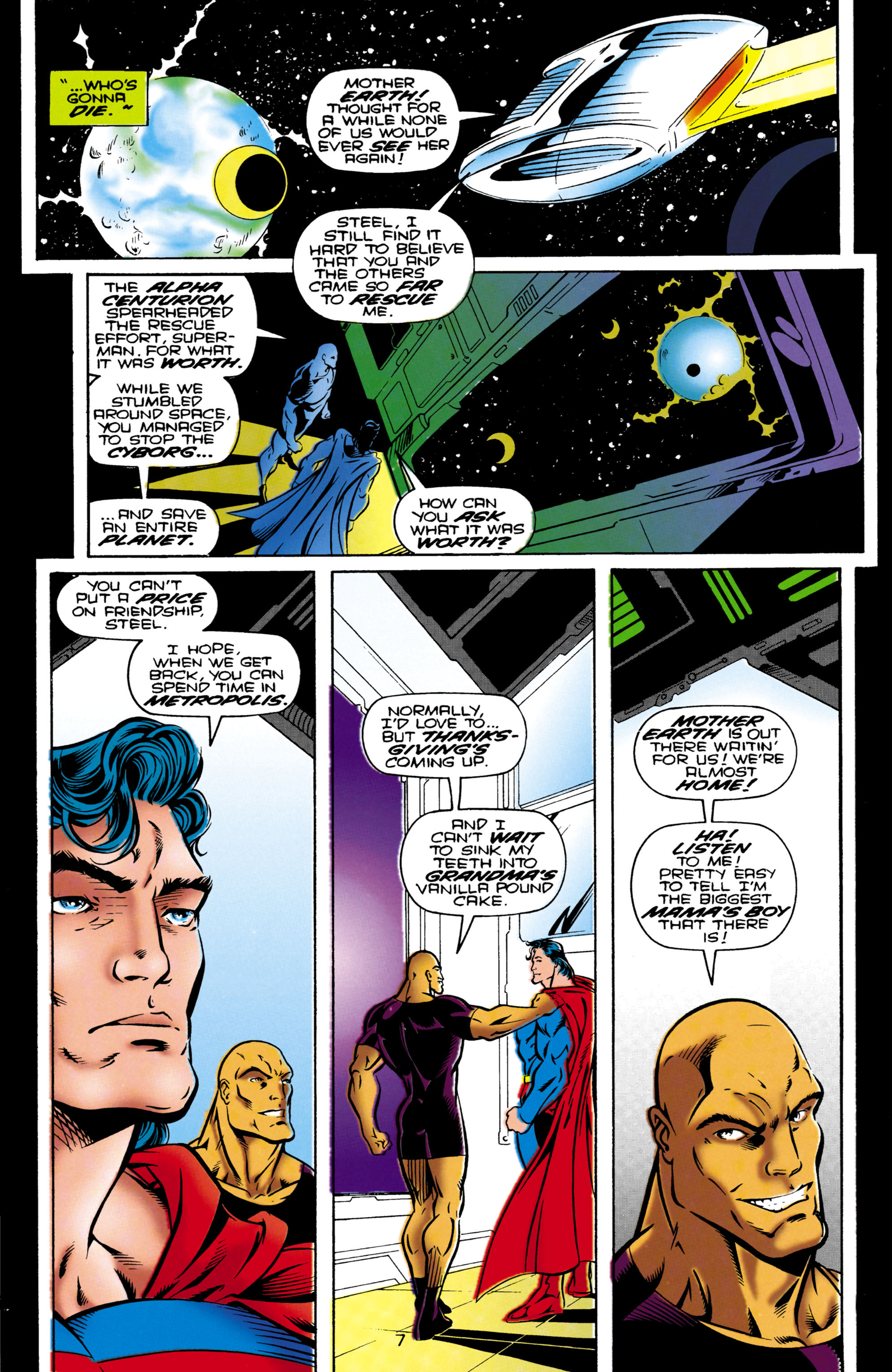 Read online Steel (1994) comic -  Issue #23 - 7