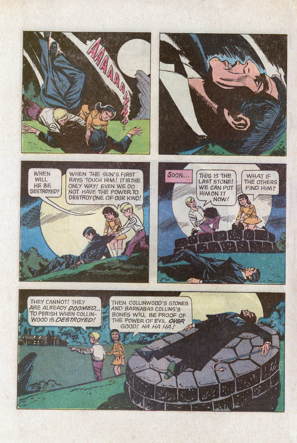 Read online Dark Shadows (1969) comic -  Issue #15 - 12