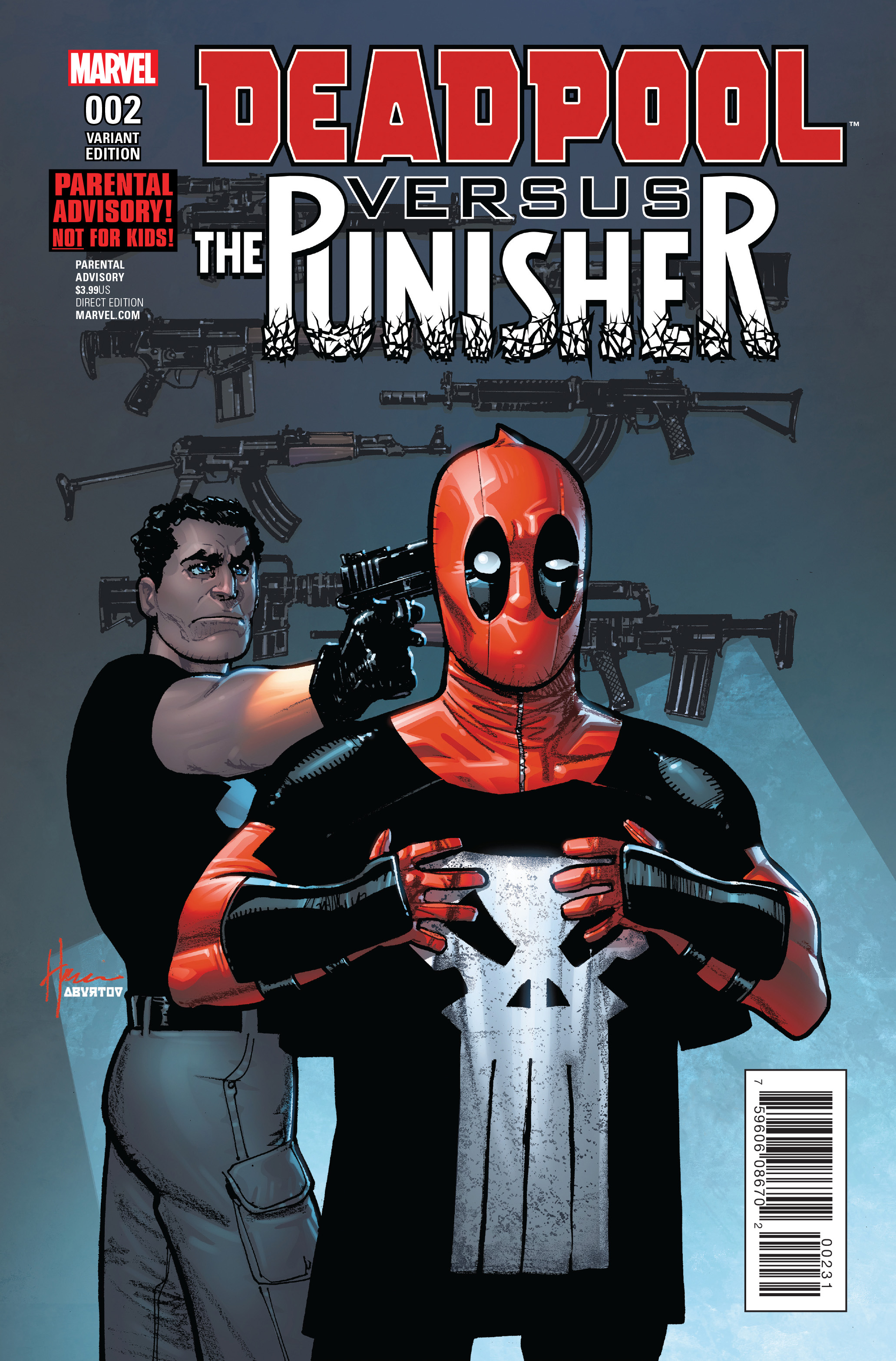 Read online Deadpool vs. The Punisher comic -  Issue #2 - 3