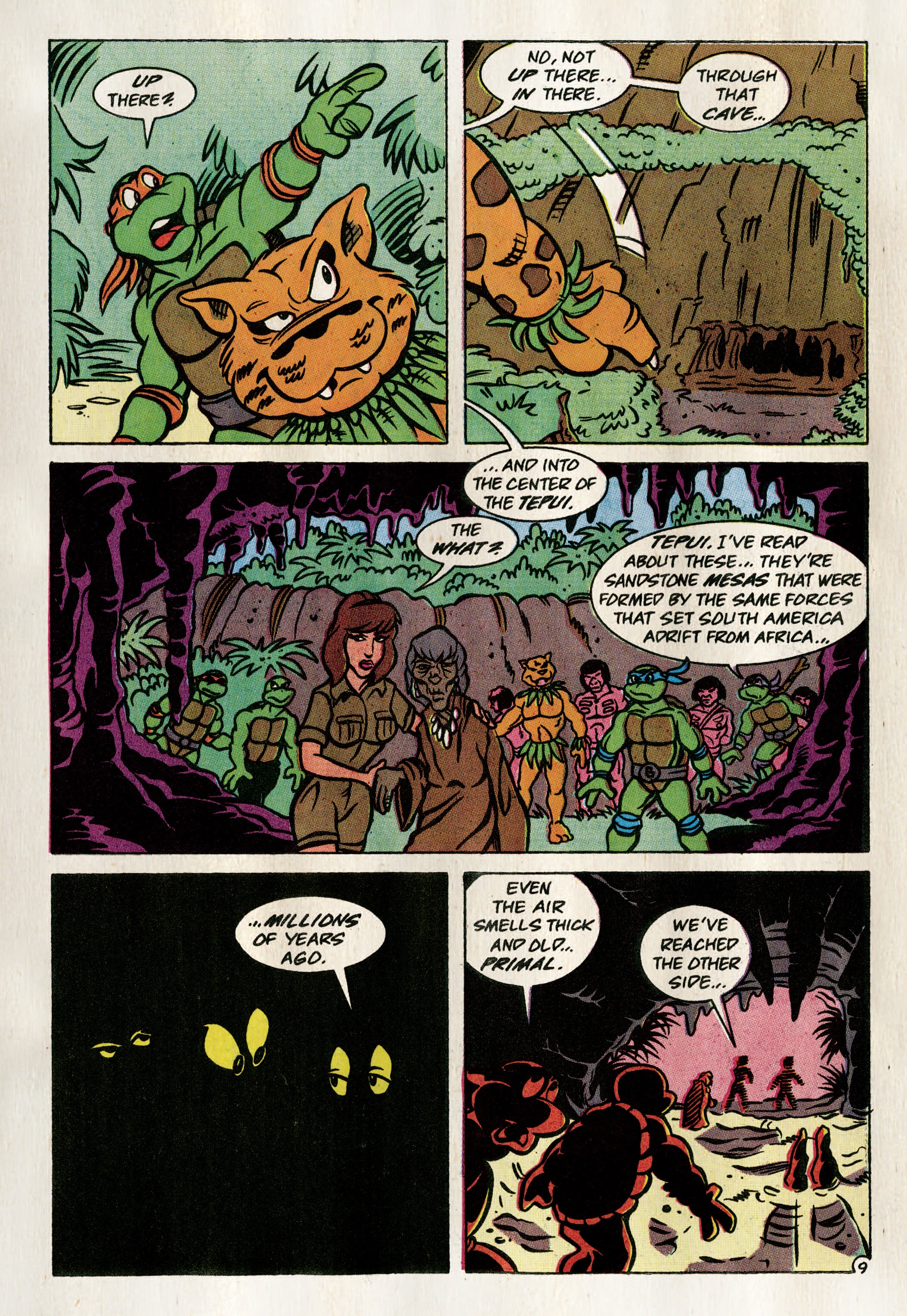 Read online Teenage Mutant Ninja Turtles Adventures (2012) comic -  Issue # TPB 4 - 70