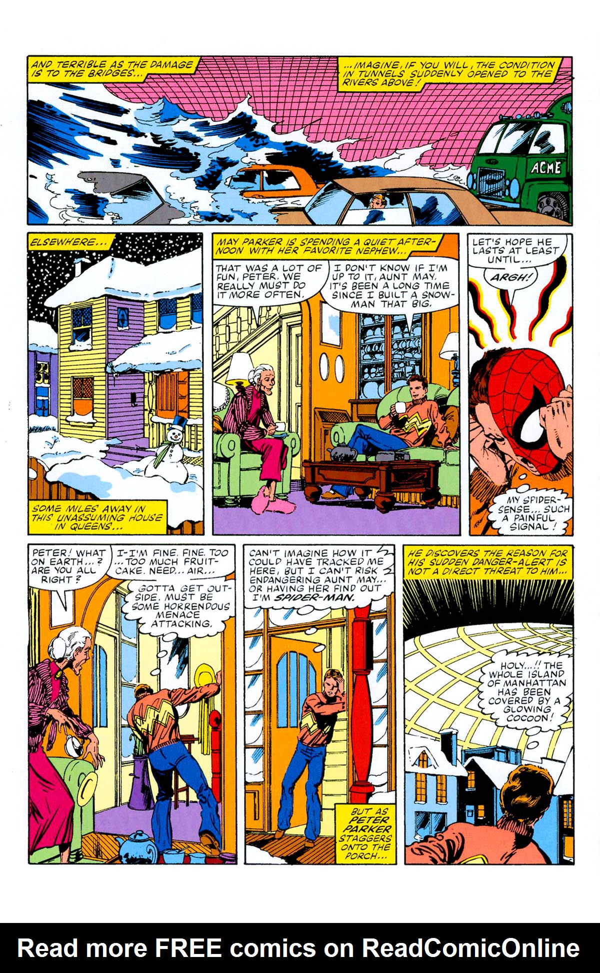 Read online Fantastic Four Visionaries: John Byrne comic -  Issue # TPB 2 - 42