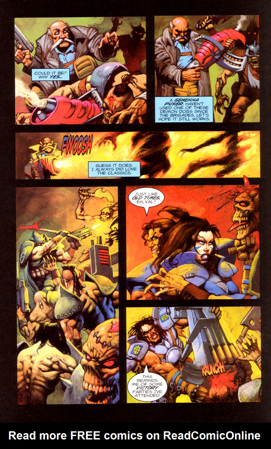 Read online Mutant Chronicles comic -  Issue #3 - 23