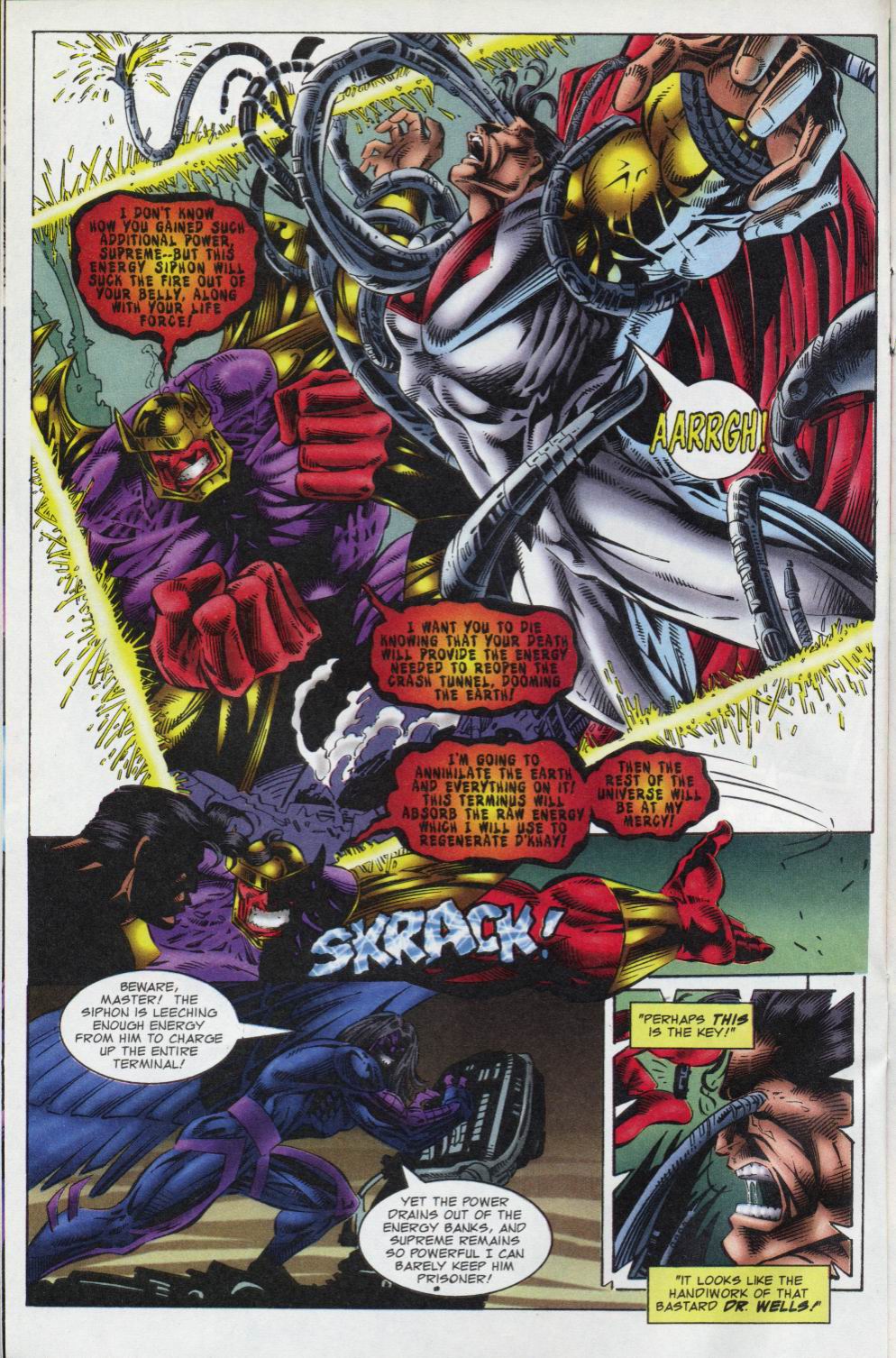 Read online Supreme (1992) comic -  Issue #30 - 18