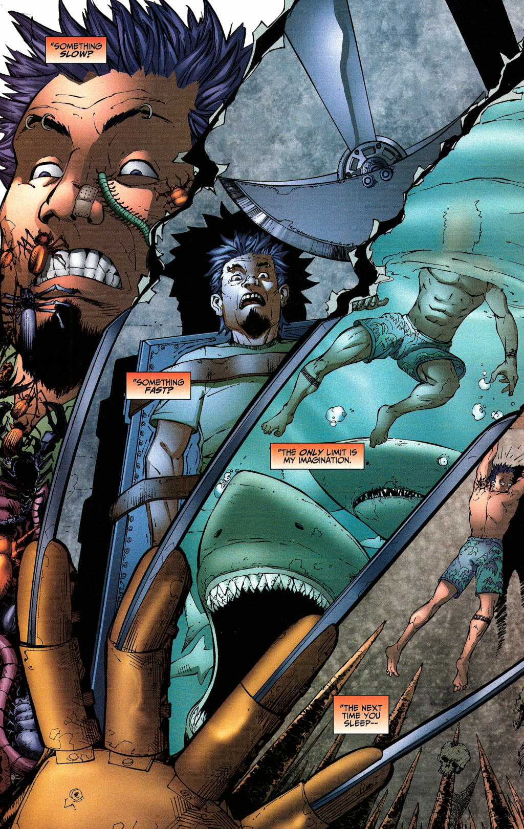 Read online A Nightmare On Elm Street comic -  Issue #4 - 27