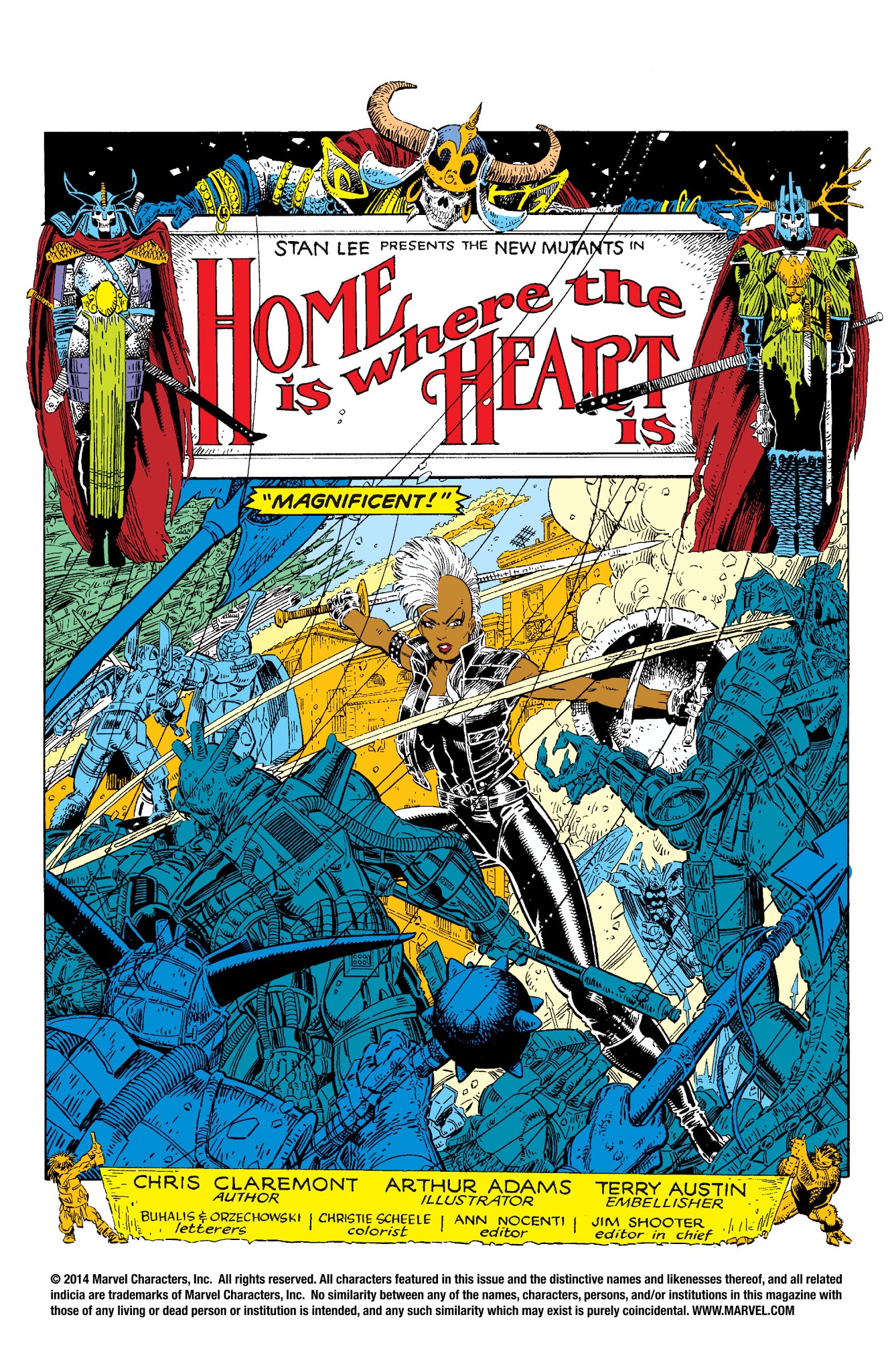 Read online New Mutants Classic comic -  Issue # TPB 5 - 6