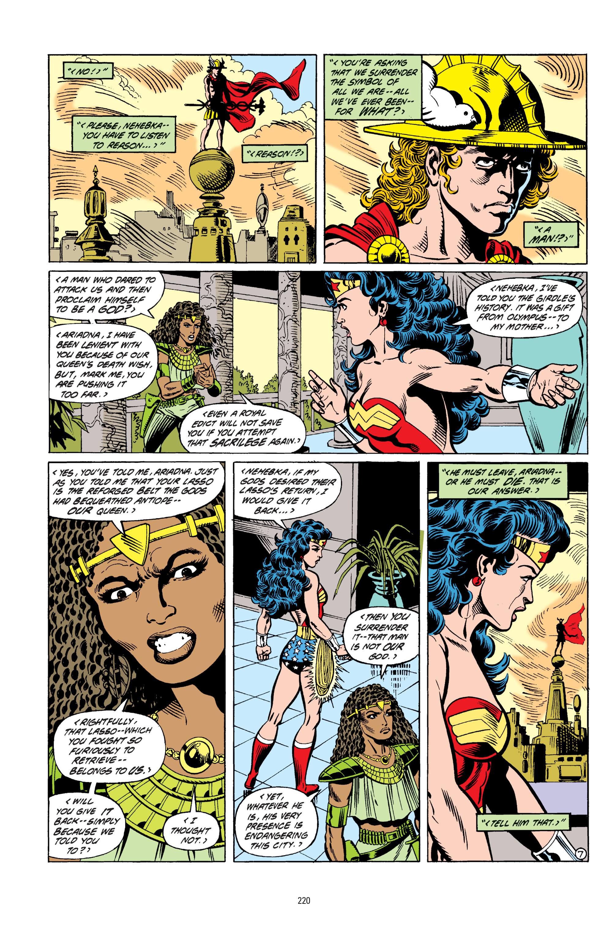 Read online Wonder Woman By George Pérez comic -  Issue # TPB 3 (Part 3) - 19
