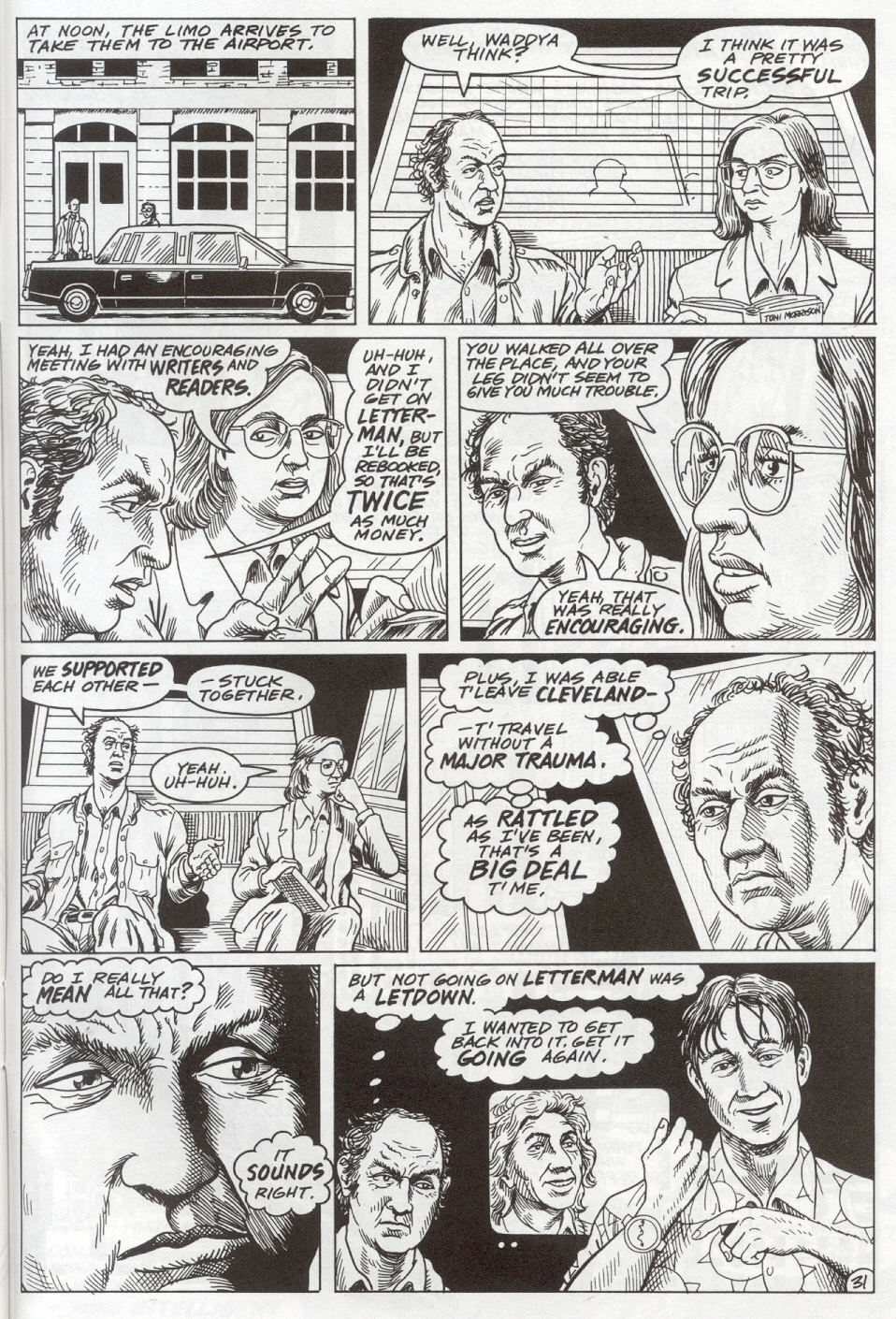 Read online American Splendor Special: A Step Out of the Nest comic -  Issue # Full - 34