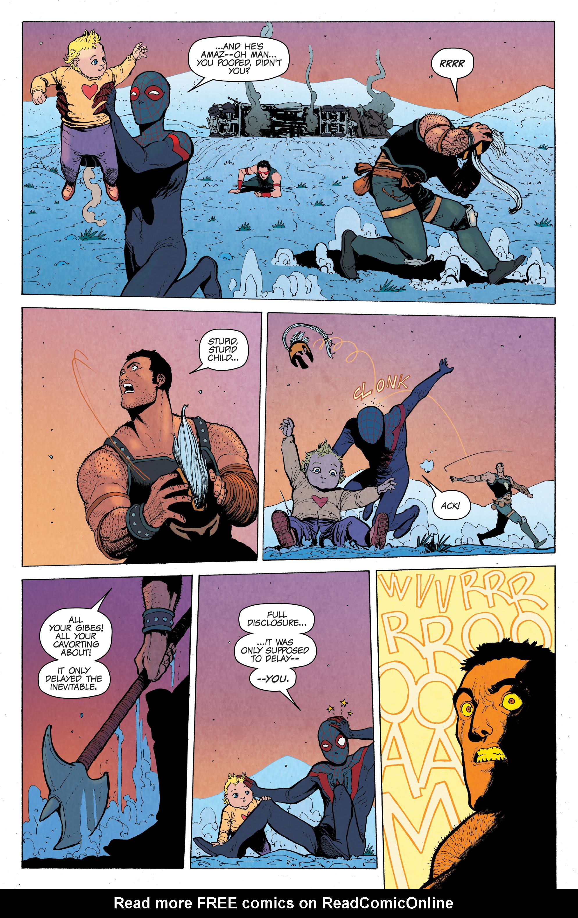 Read online Hawkeye: Team Spirit comic -  Issue # TPB (Part 3) - 13
