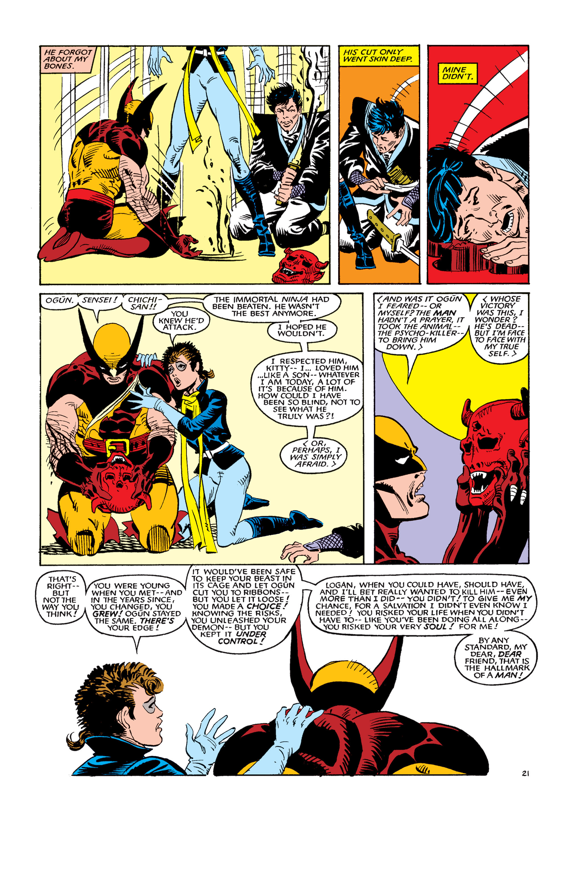 Read online Kitty Pryde and Wolverine comic -  Issue #6 - 22