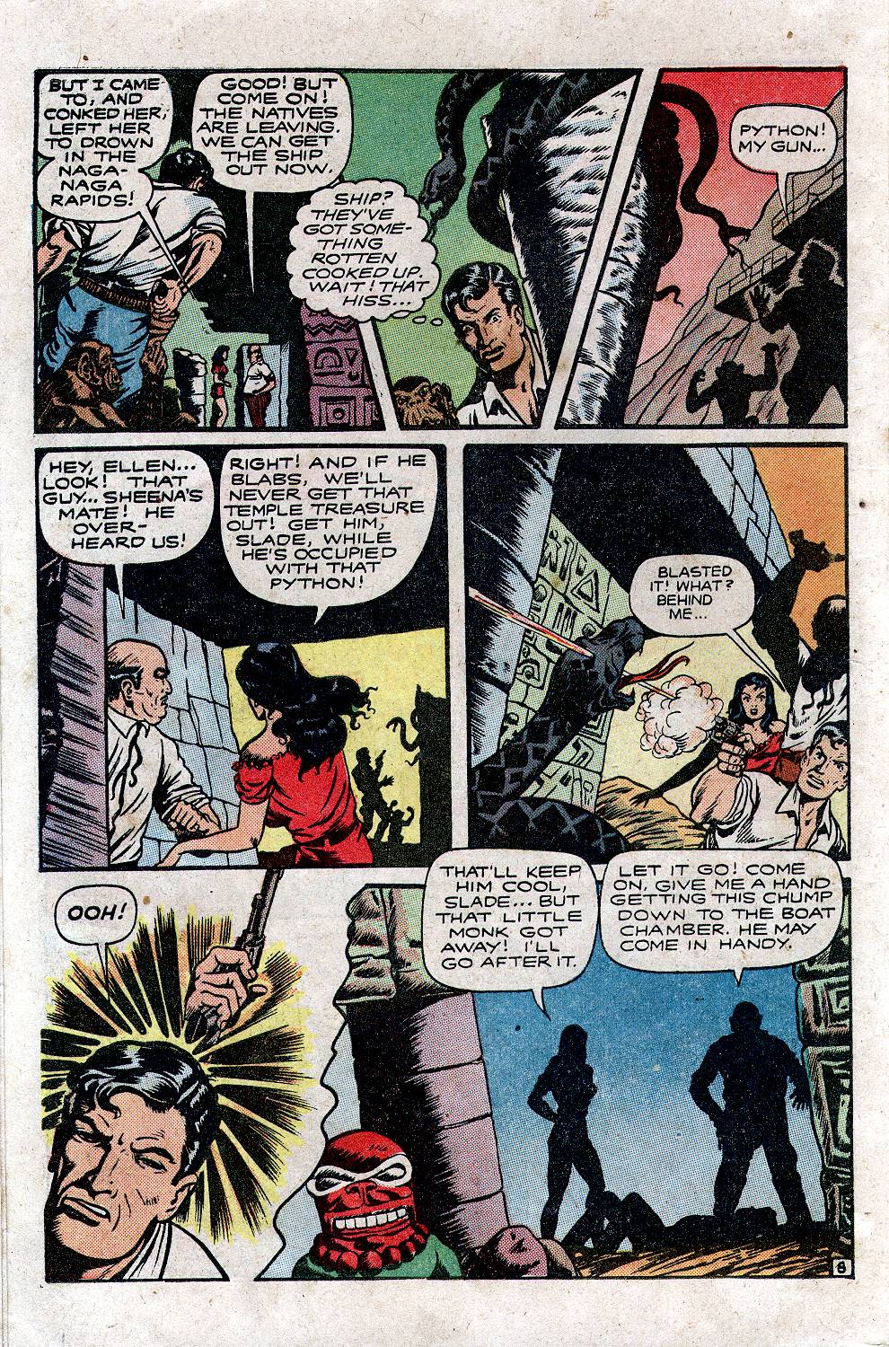 Read online Jumbo Comics comic -  Issue #102 - 10