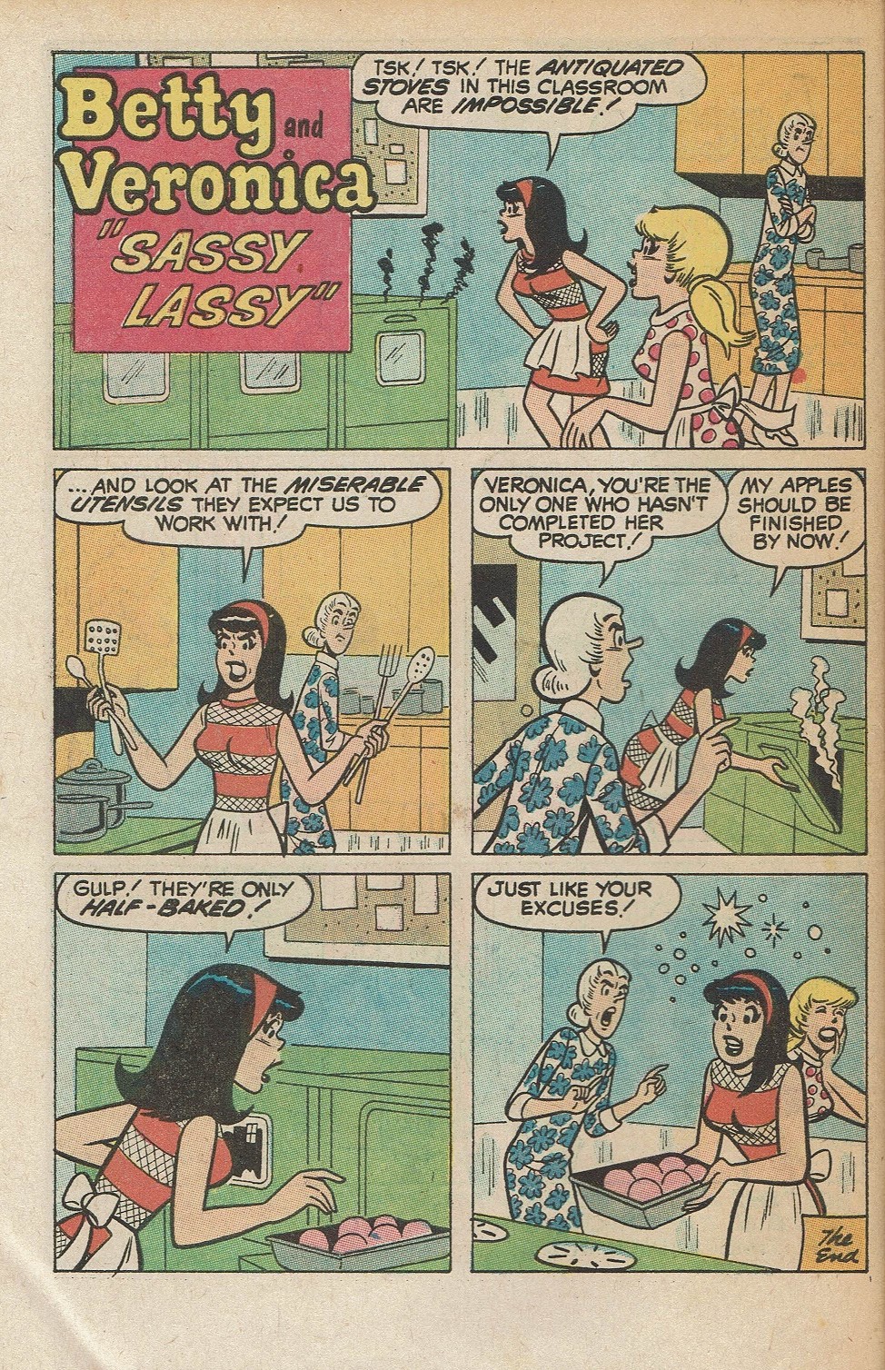 Read online Archie's Joke Book Magazine comic -  Issue #145 - 30