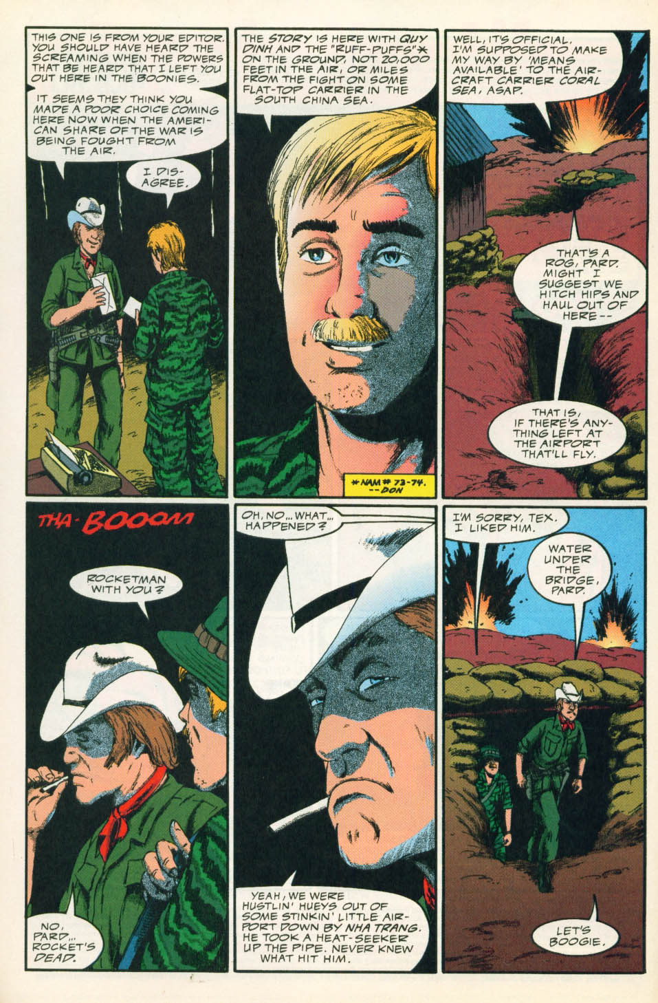 Read online The 'Nam comic -  Issue #77 - 3