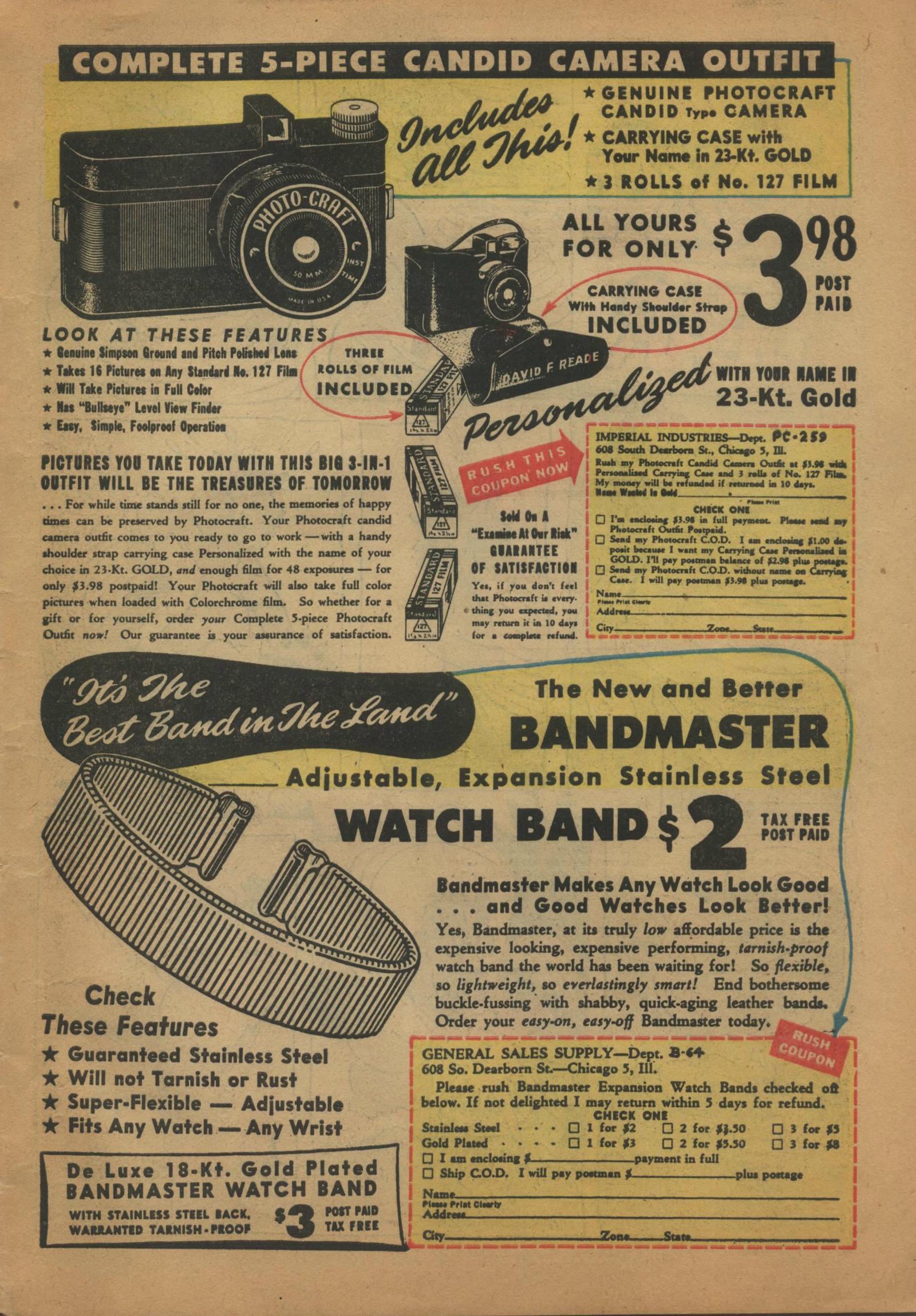 Read online All Top Comics (1946) comic -  Issue #2 - 3